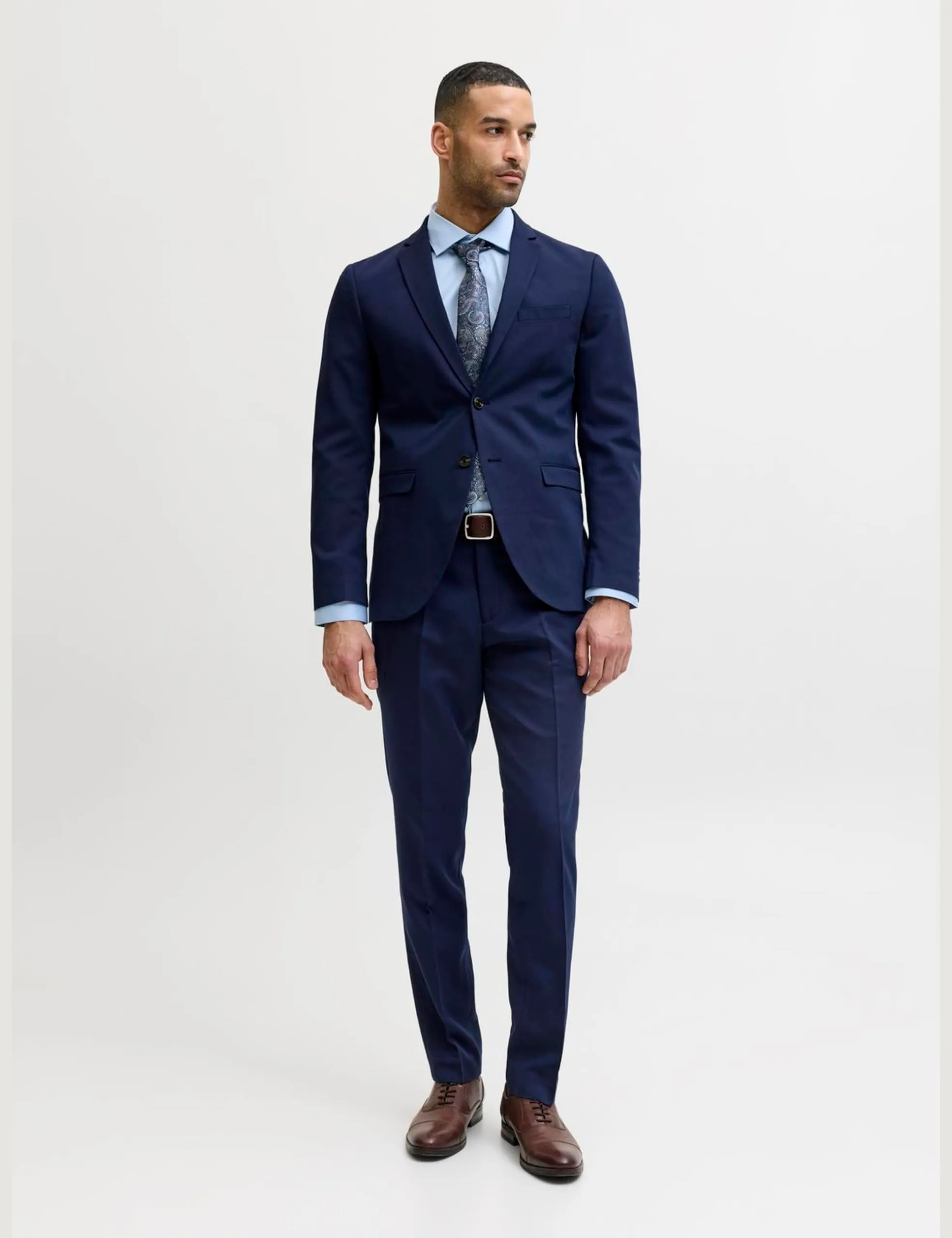 Jack & Jones JPRFRANCO Completo Super Slim Fit Blu 52 - immagine 3