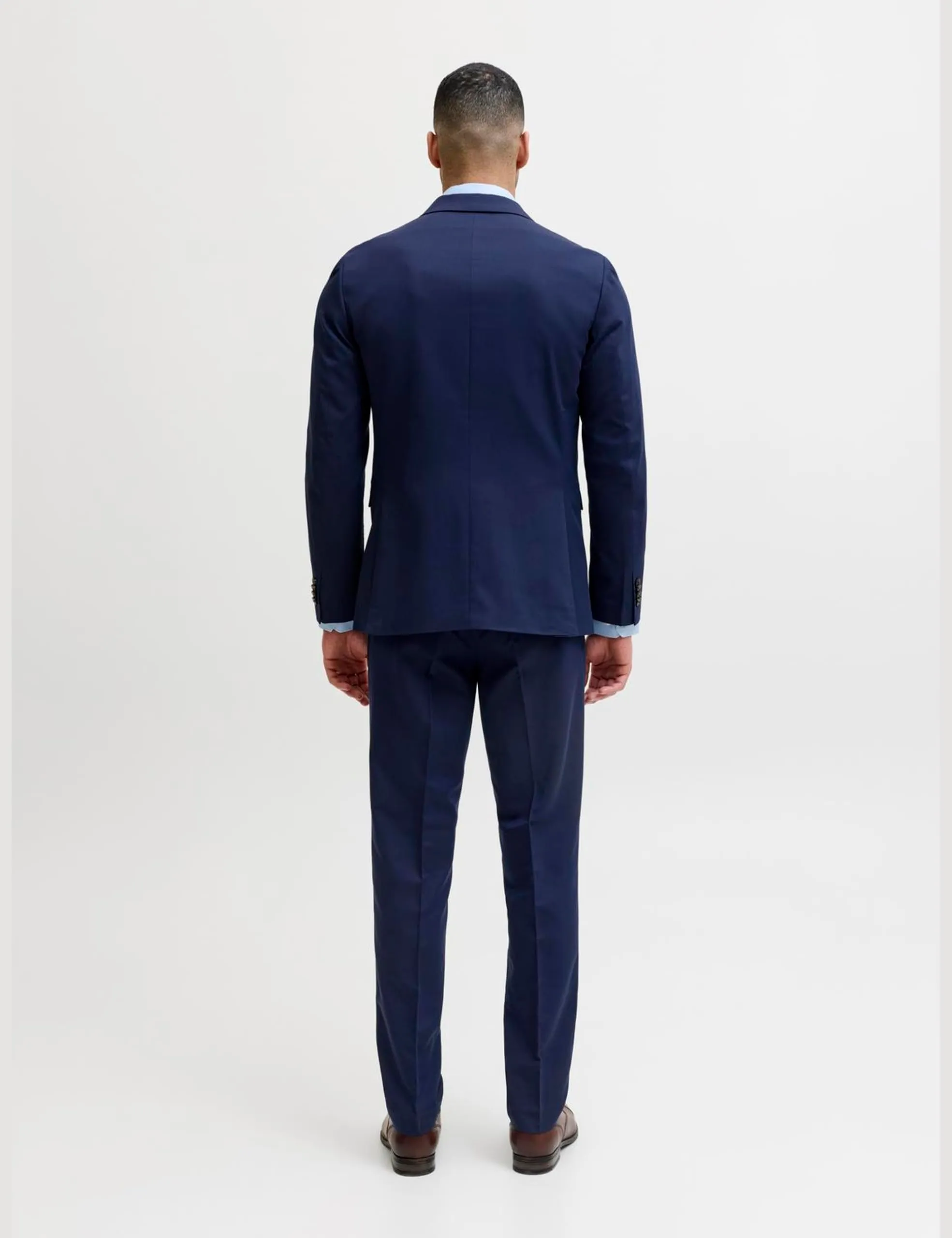 Jack & Jones JPRFRANCO Completo Super Slim Fit Blu 52 - immagine 4