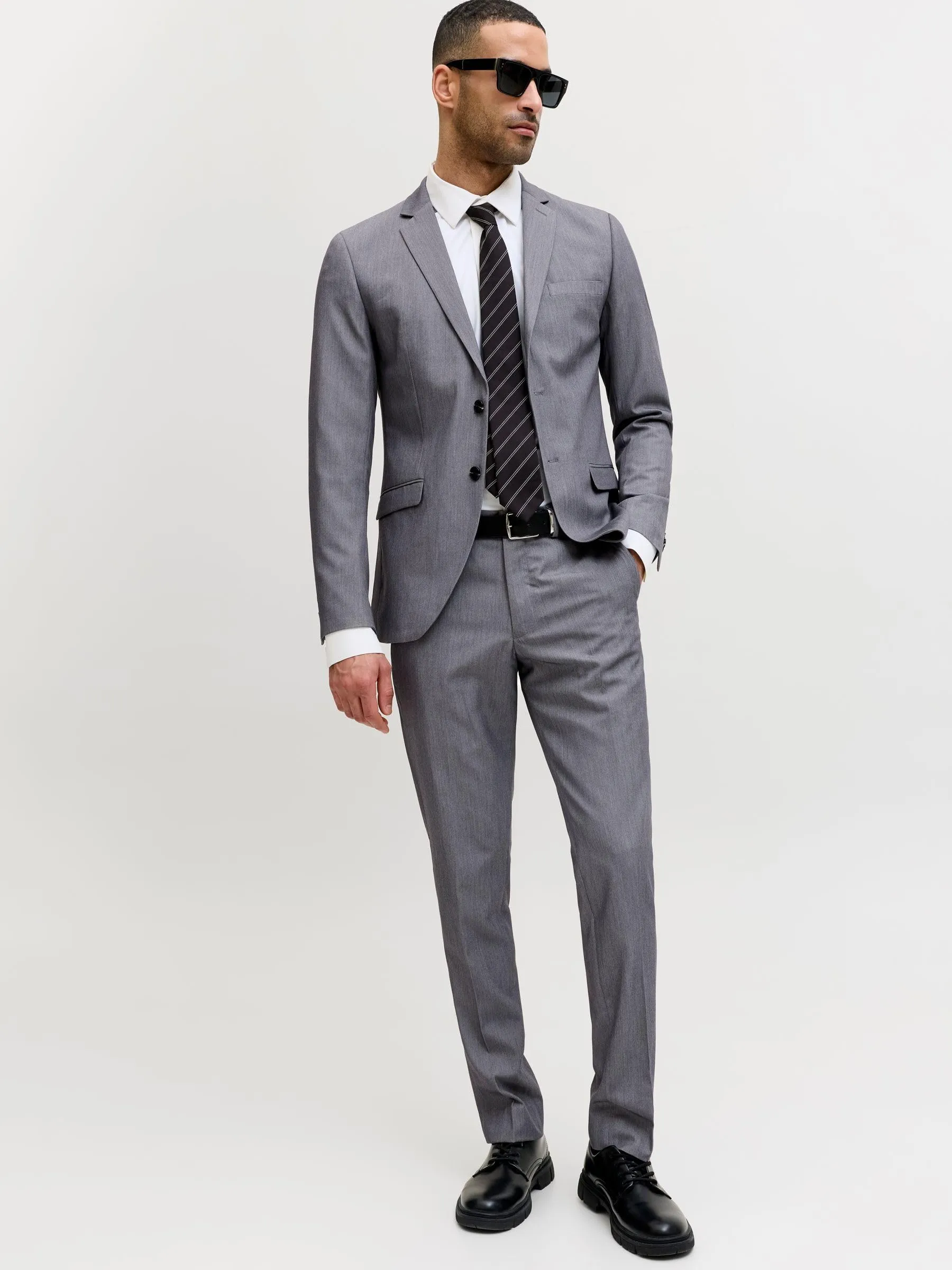 Jack & Jones JPRFRANCO Completo Super Slim Fit Grigio 50 - immagine 8