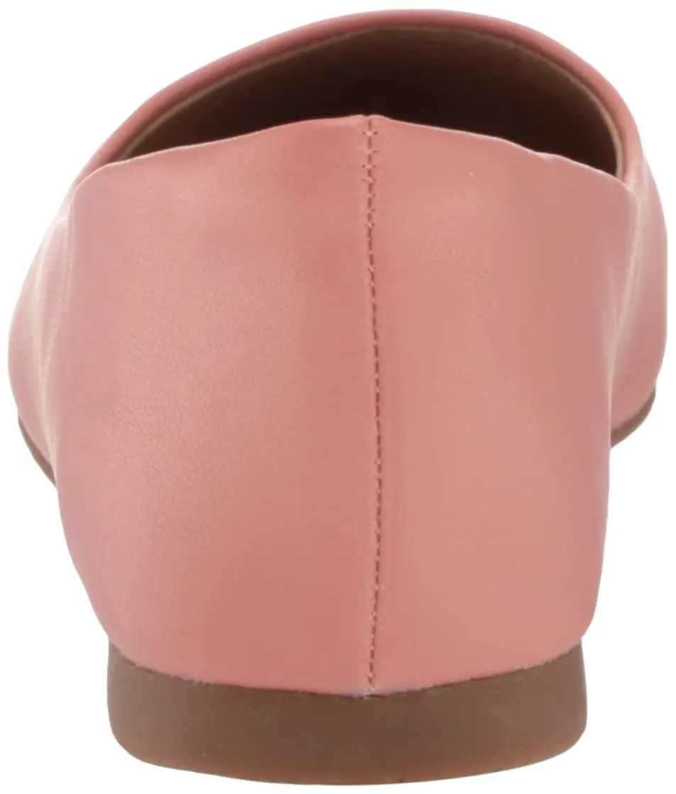 Amazon Essentials Ballerine a punta da donna, rosa polverosa, taglia 42 EU Larga - immagine 3