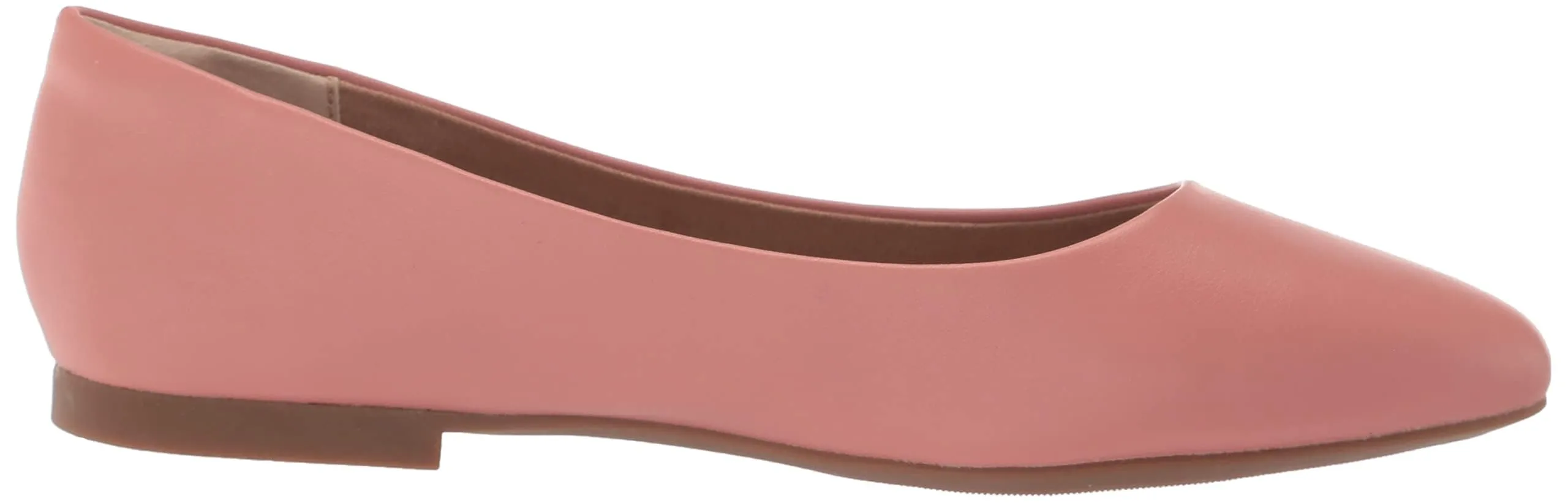 Amazon Essentials Ballerine da donna a punta, Rosa polveroso, 38 EU - immagine 6
