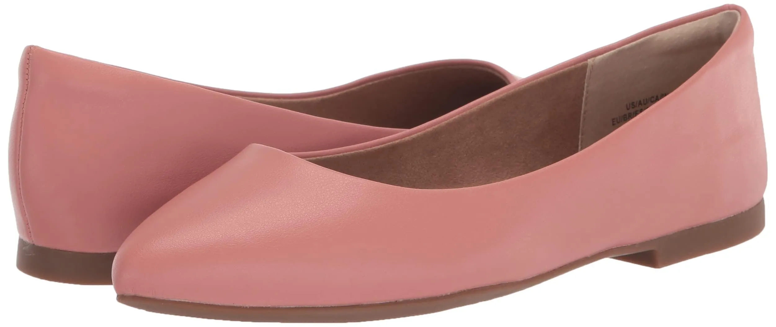 Amazon Essentials Ballerine Basse Donna, Rosato Opaco, 40 EU Larga - immagine 7