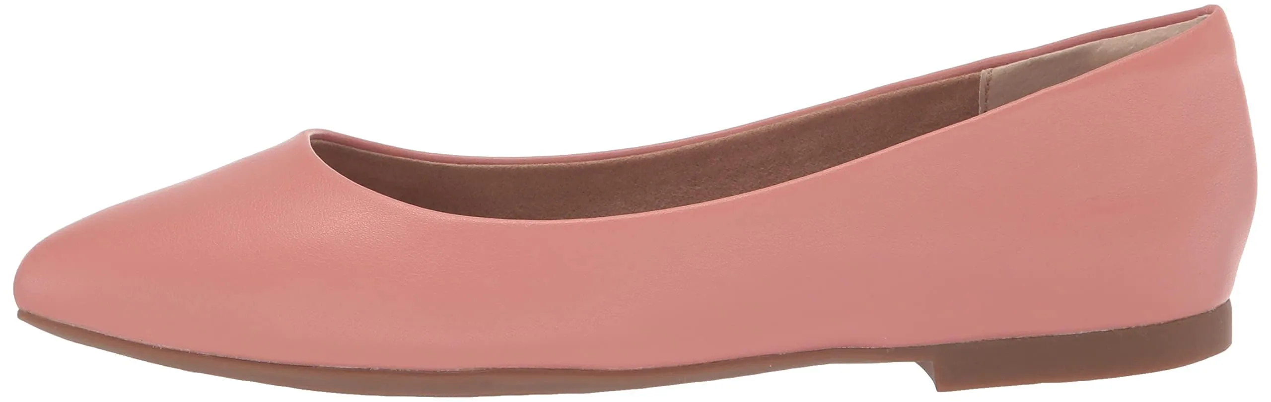 Amazon Essentials Ballerine Basse Donna, Rosato Opaco, 40 EU Larga - immagine 8