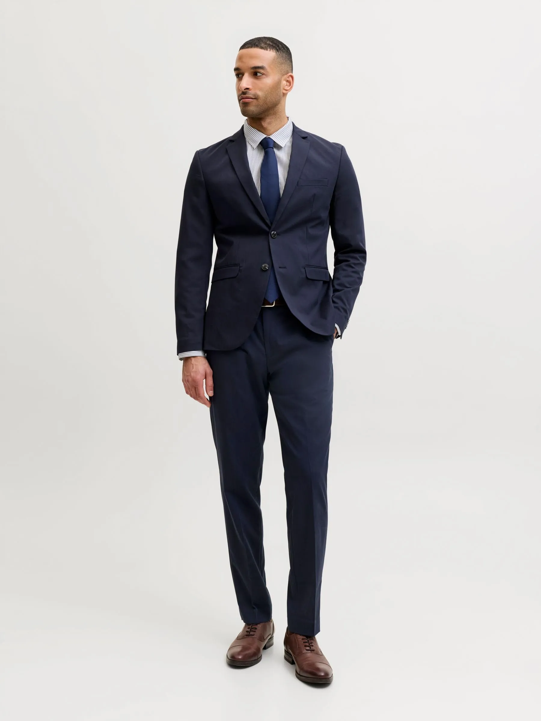 Jack & Jones JPRFRANCO Completo Super Slim Fit Blu 56 - immagine 3