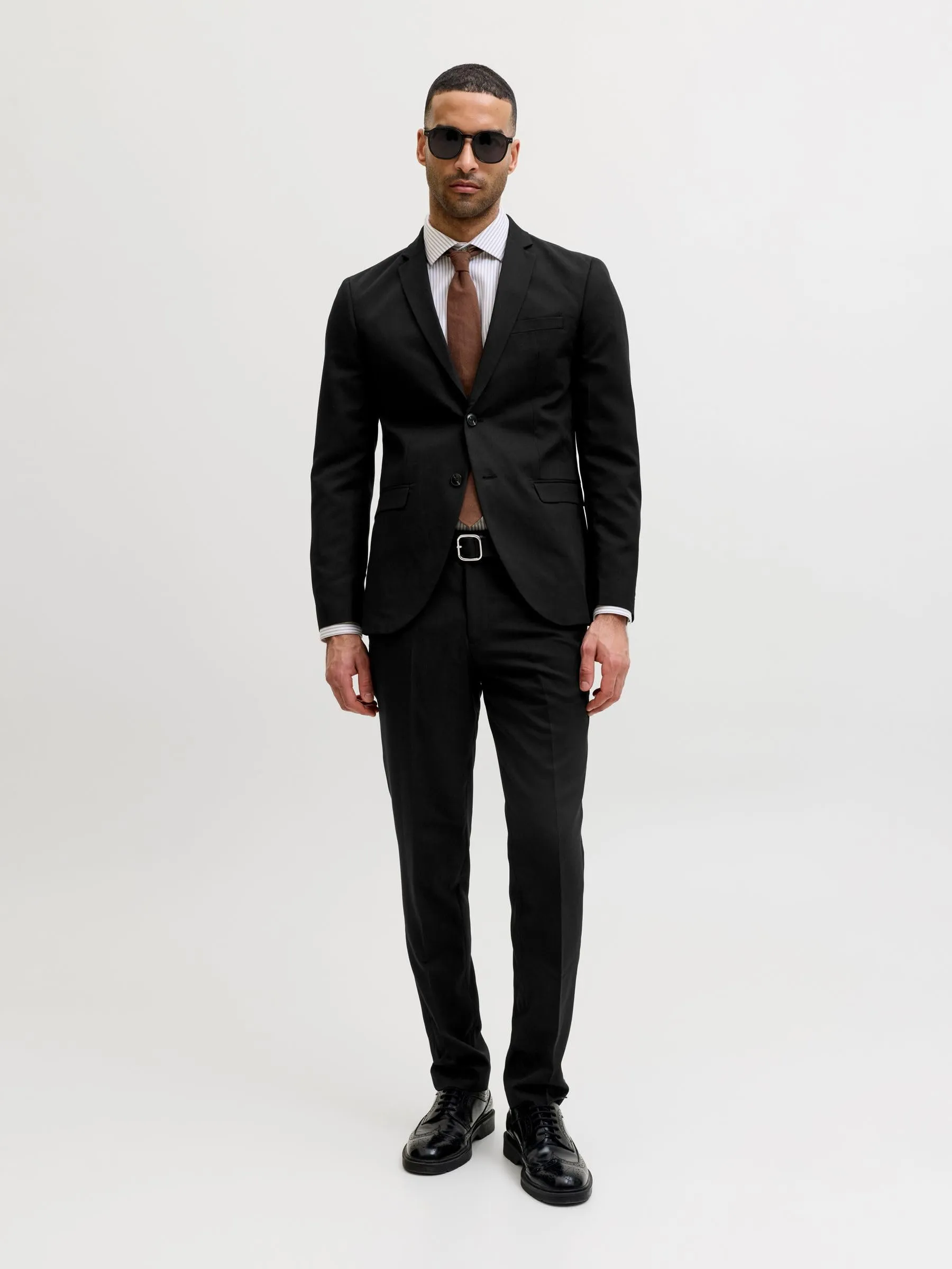 Jack & Jones JPRFRANCO Suit Super Slim Fit Black 52 - immagine 3