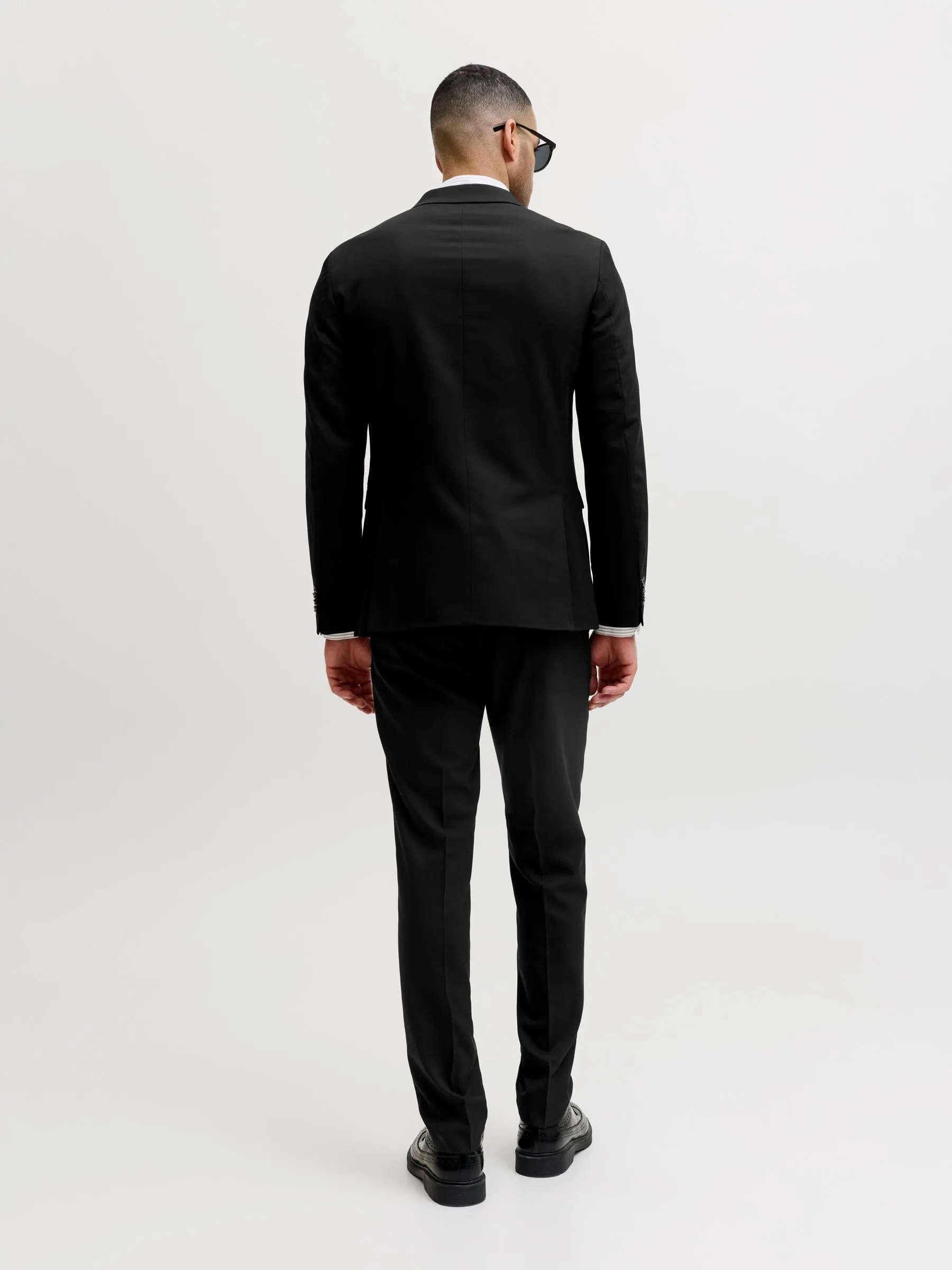 Jack & Jones JPRFRANCO Suit Super Slim Fit Black 52 - immagine 4