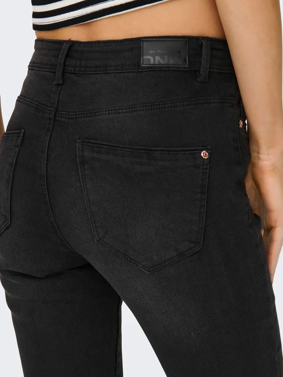 ONLY Vita Media Skinny Fit Jeans Nero L/34 - immagine 7