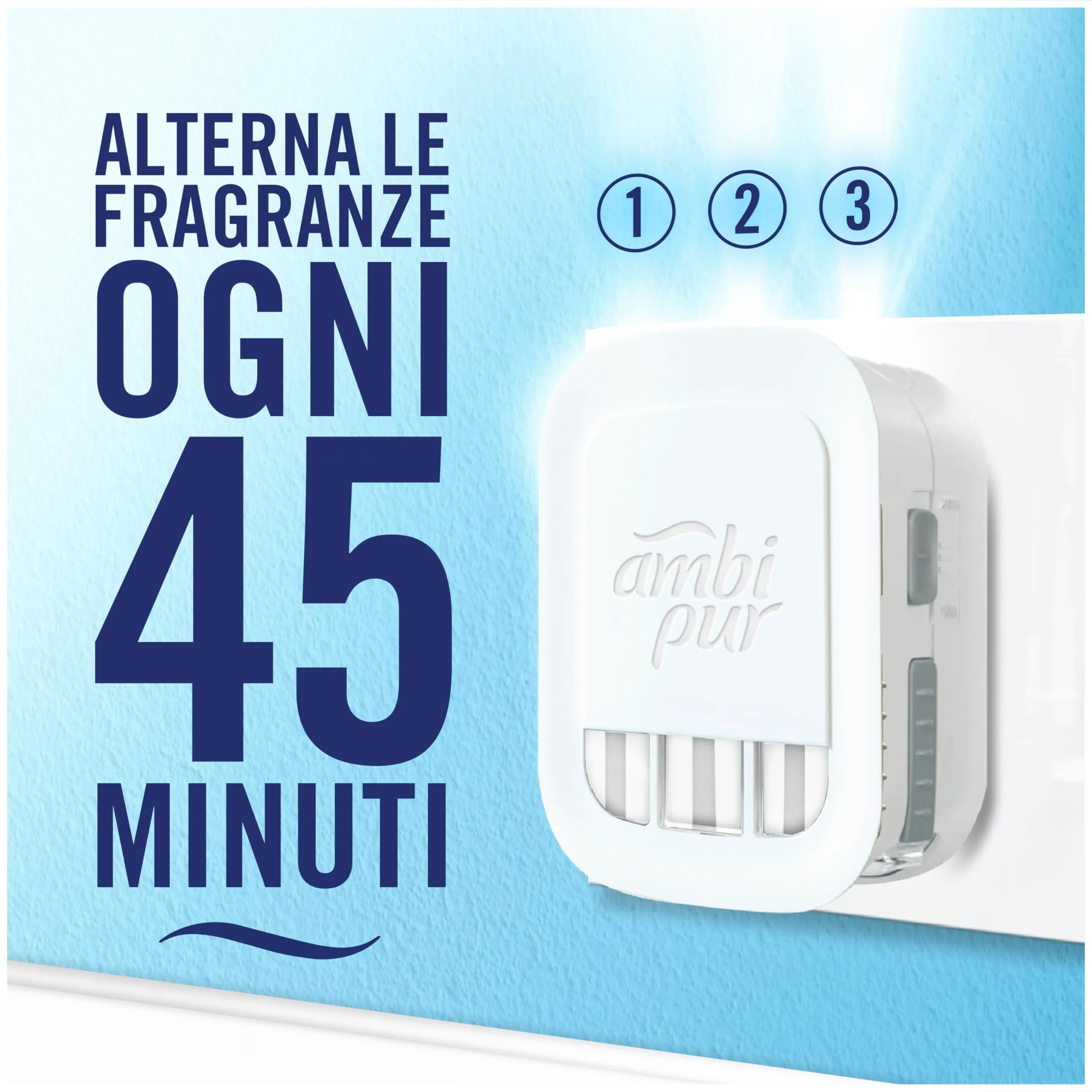 Febreze Ambi Pur Profumatore Bagno Risveglio Primaverile, 4 Pezzi - immagine 7