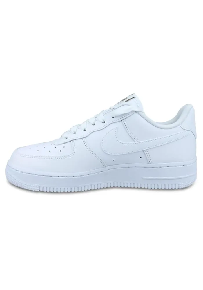 Nike Air Force 1 '07 LX DD1525-100 White/White-Metallic Gold-FLT Gold EU 37.5 - immagine 2