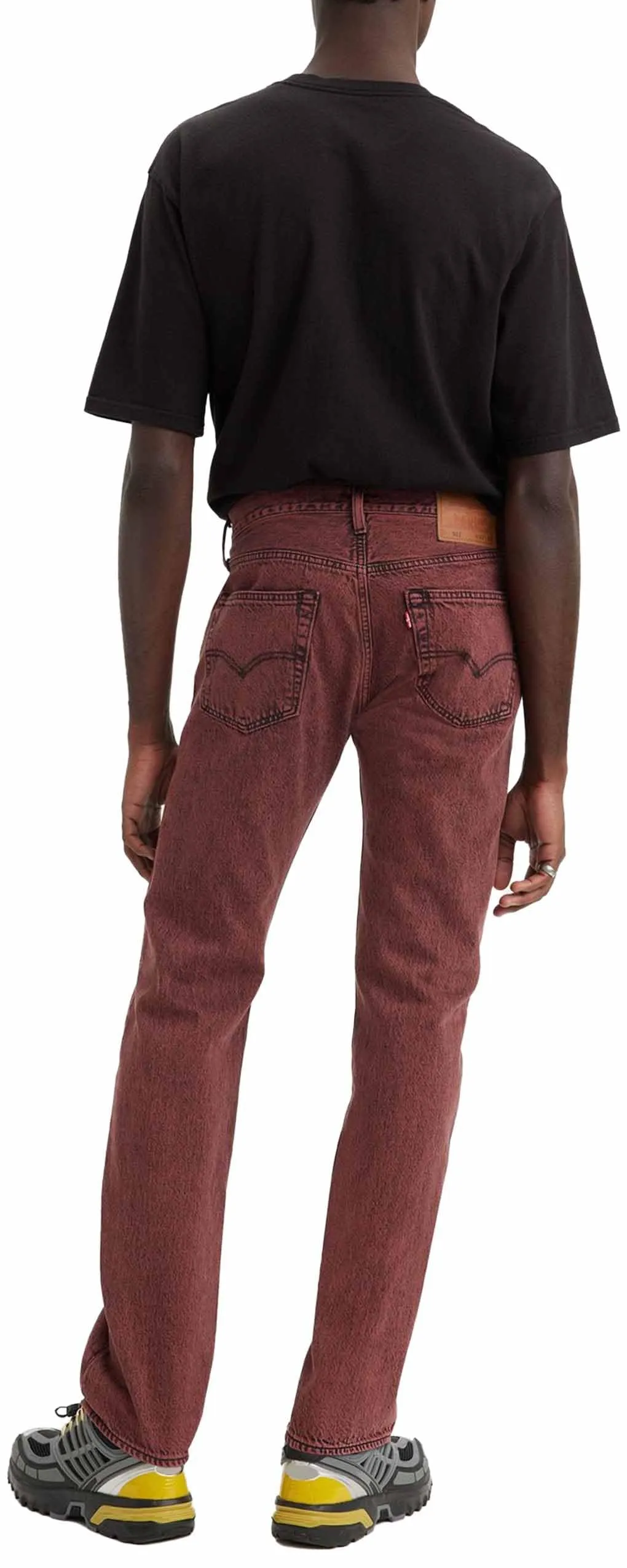 Levi's 501 Original Fit Jeans, Decadent Chocolate Od, 32W / 34L - immagine 2