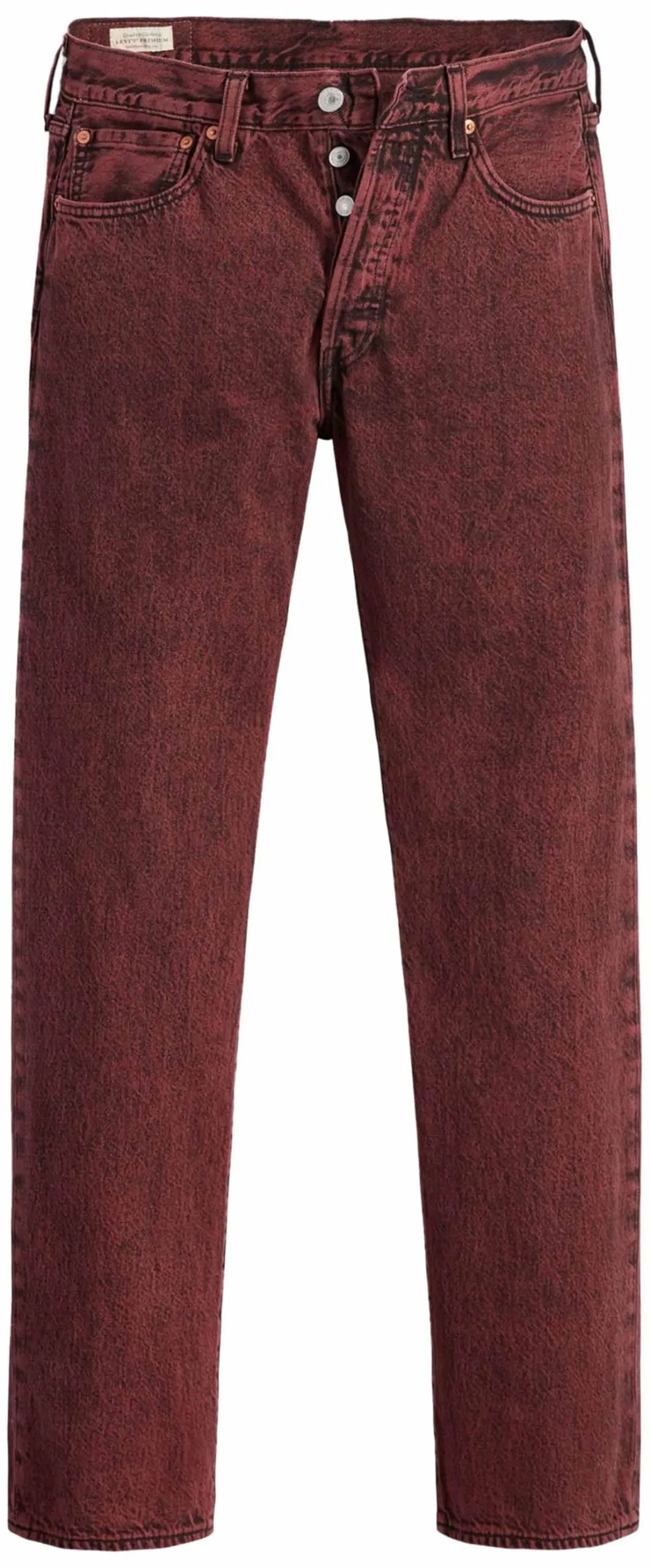 Levi's 501 Original Fit Jeans, Decadent Chocolate Od, 32W / 34L - immagine 3