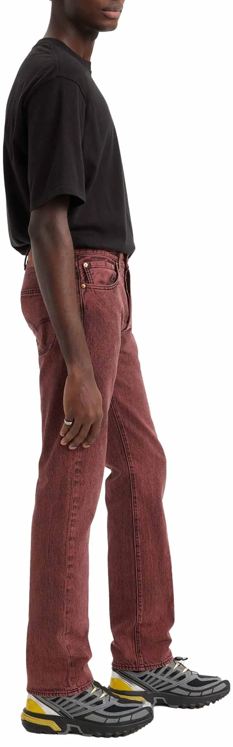 Levi's 501 Original Fit Jeans, Decadent Chocolate Od, 32W / 34L - immagine 7