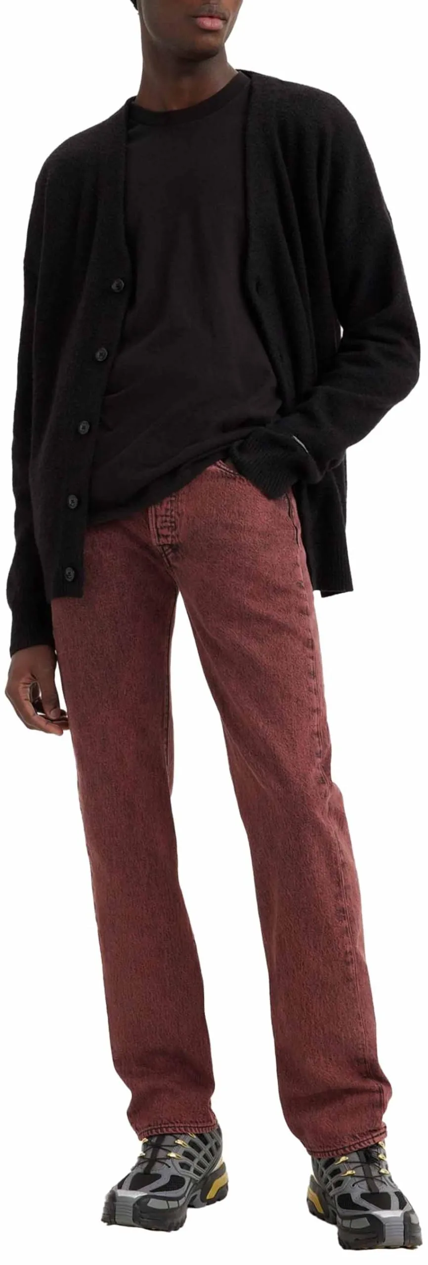 Levi's 501 Original Fit Jeans, Decadent Chocolate Od, 32W / 34L - immagine 8