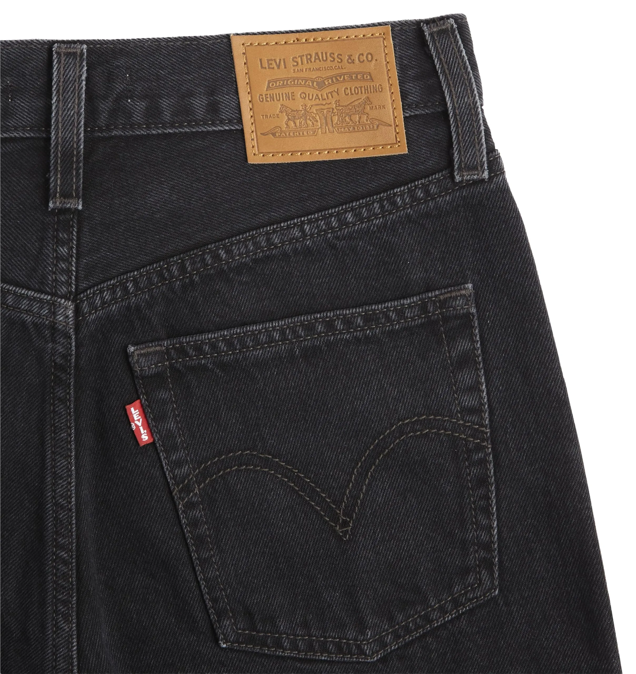 Levi's Ribcage Wide Leg Pants for Women, Rosie Posie, 29W / 34L - immagine 10