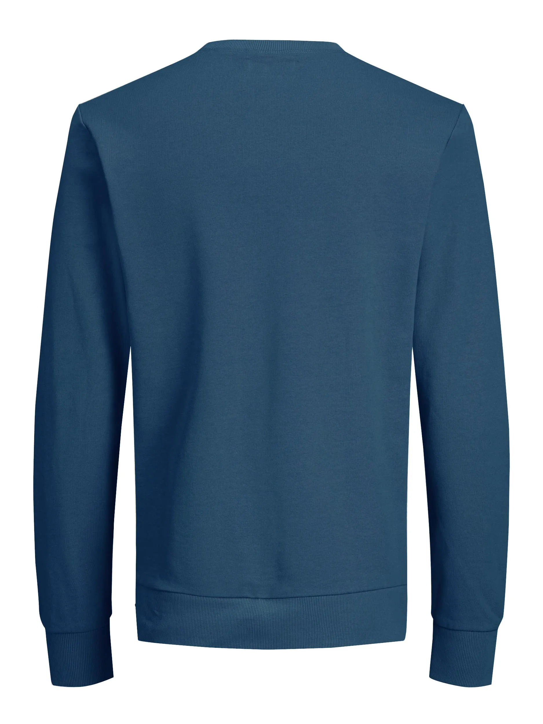 Jack & Jones Jjeholmen Felpa da Uomo con Collo Rotondo, Blu Insignia Blue, Reg Fit, XS - immagine 3