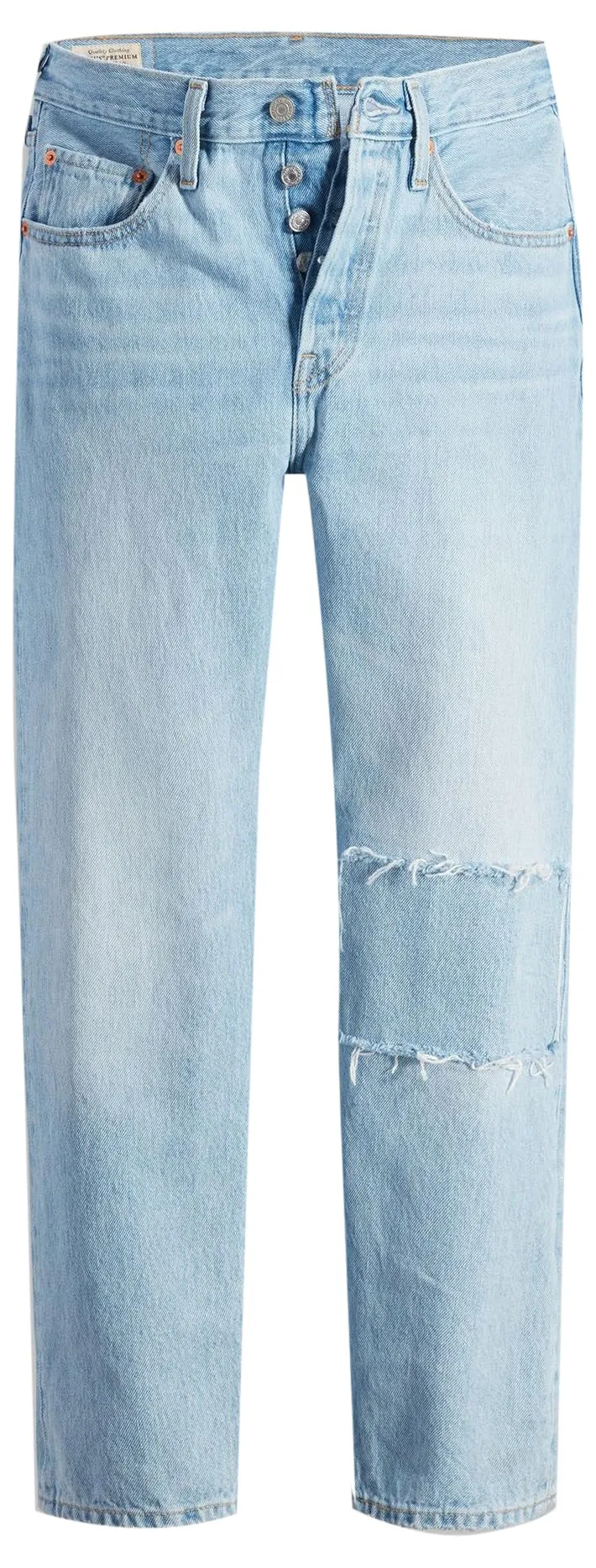 Levi's 501 Crop Jeans Donna, Cheer Camp, 28W / 28L - immagine 6