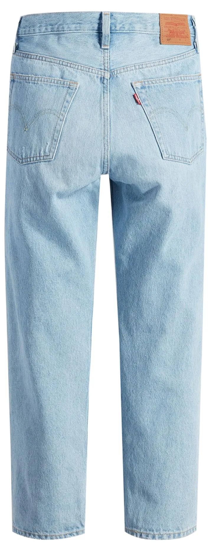 Levi's 501 Crop Jeans Donna, Cheer Camp, 28W / 28L - immagine 7
