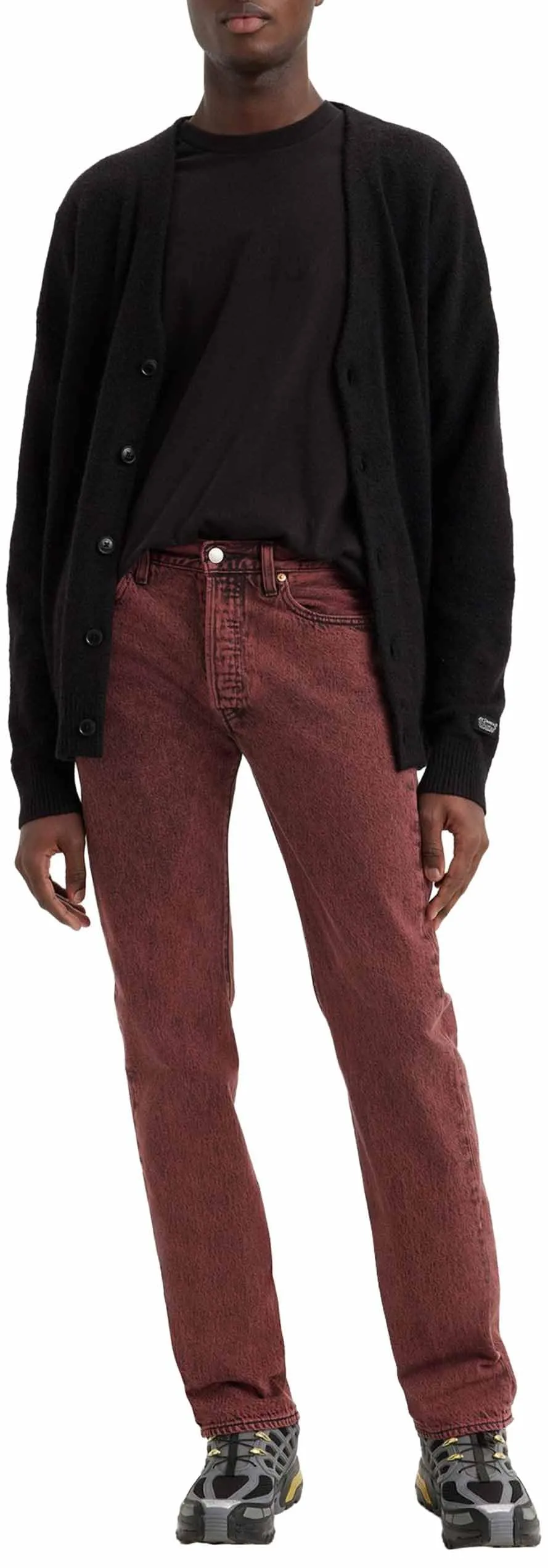 Levi's 501 Original Fit Men's Jeans, Decadent Chocolate Od, 30W / 32L - immagine 1