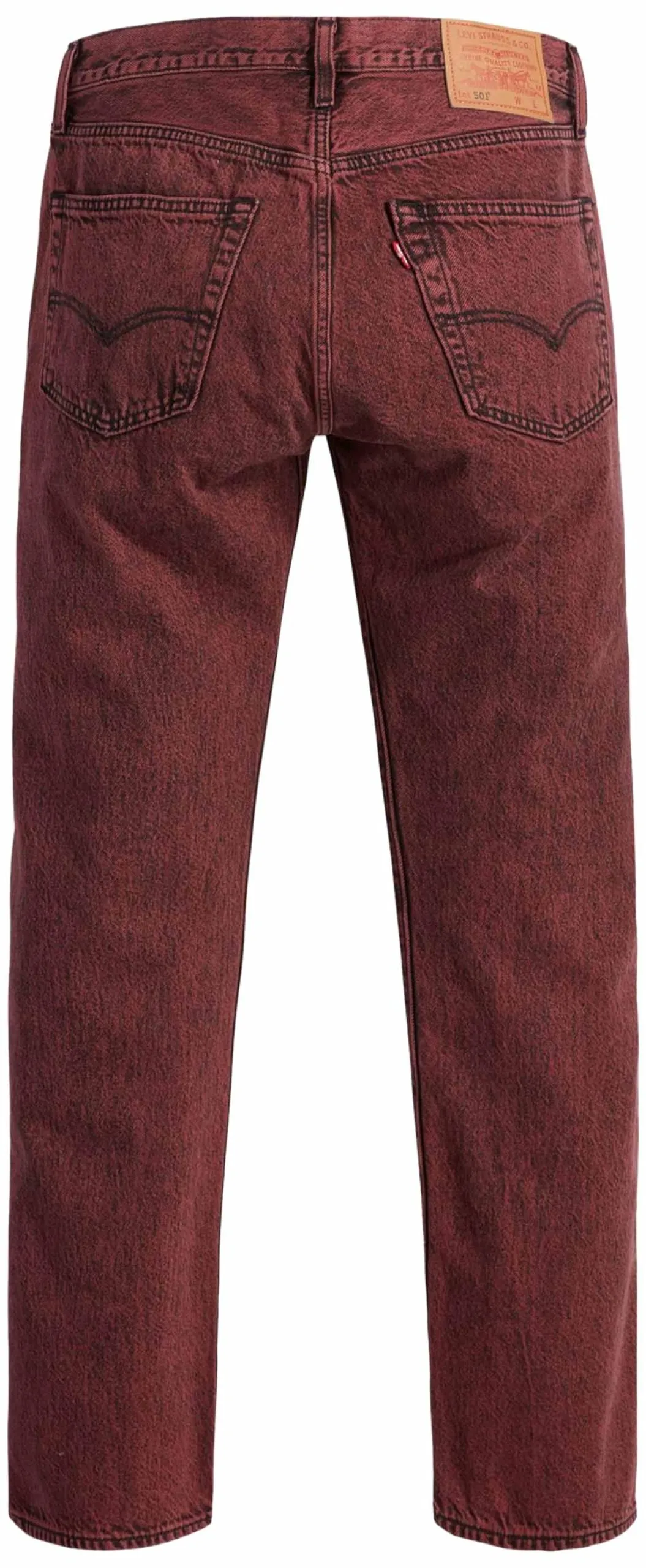 Levi's 501 Original Fit Men's Jeans, Decadent Chocolate Od, 30W / 32L - immagine 4