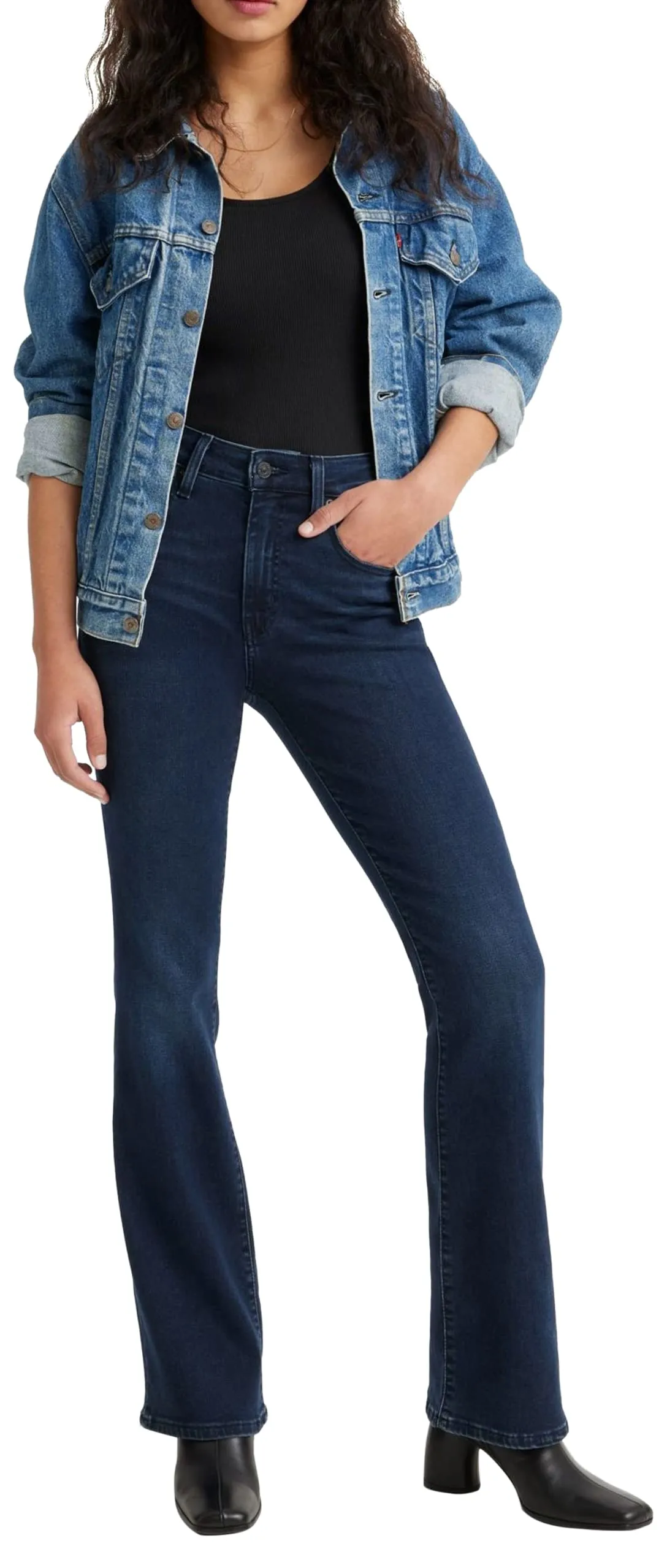 Levi's 725 High Rise Bootcut Jeans Donna, Lots Of Love, 26W / 32L - immagine 6