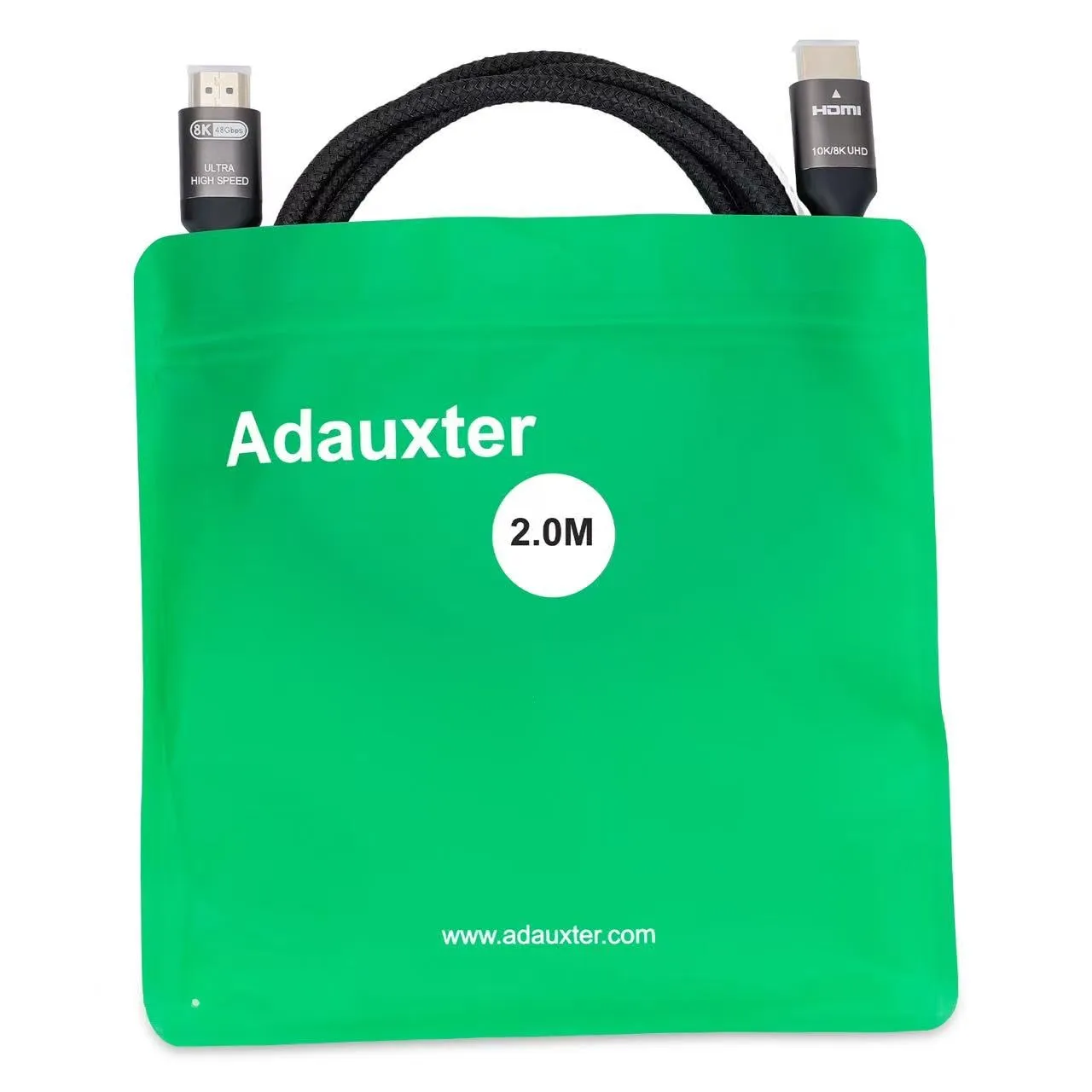 Adauxter Cavo HDMI 2.1 10K 8K 4K, 2m - immagine 5