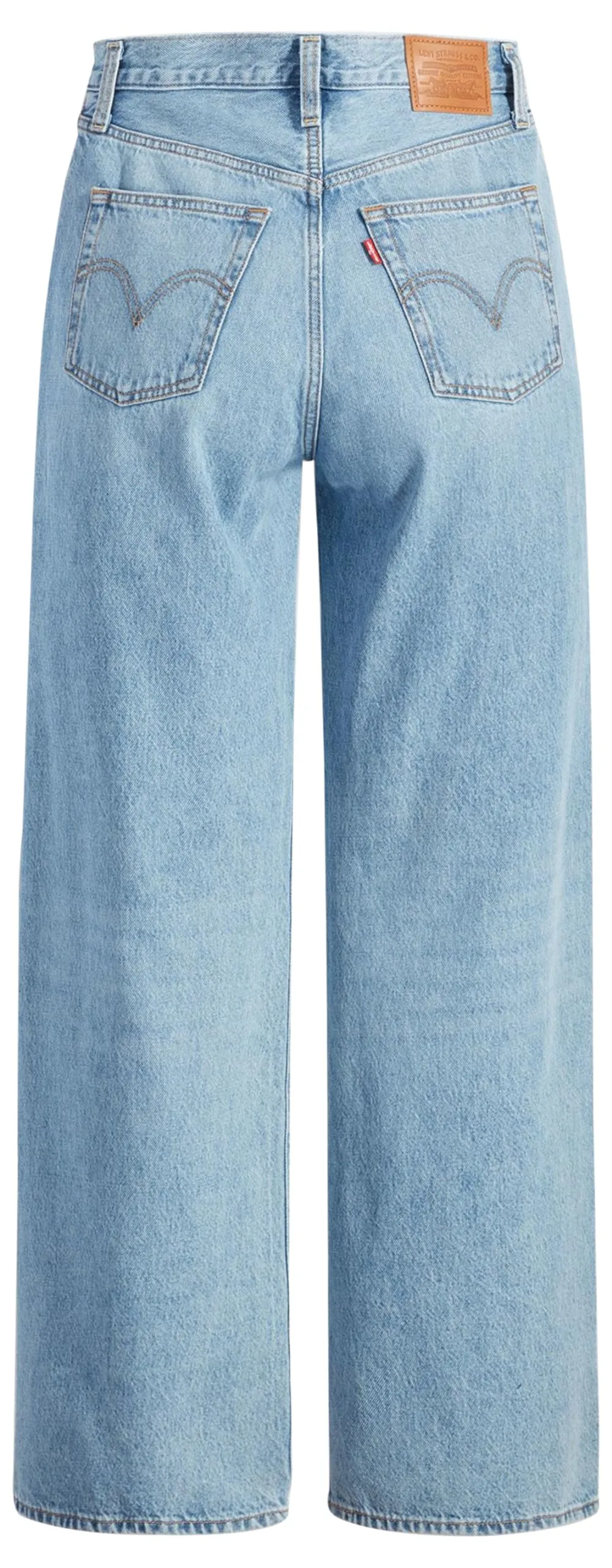 Levi's Ribcage Wide Leg Pants, Far And Wide, 28W / 32L - immagine 6
