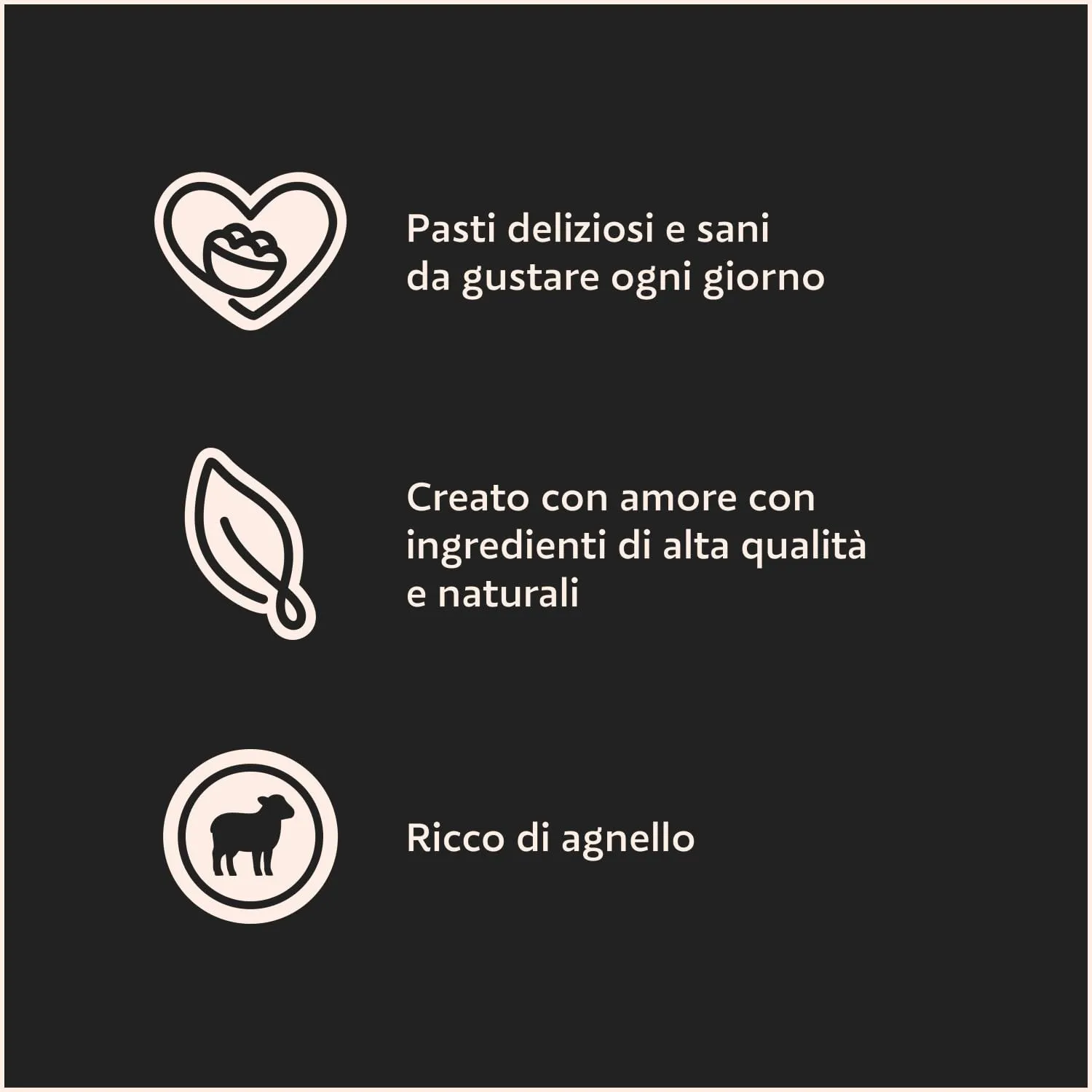 Cesar Ricette Classiche per cani adulti, agnello con pollo, bocconcini in gelatina, 14 x 150 g - immagine 3