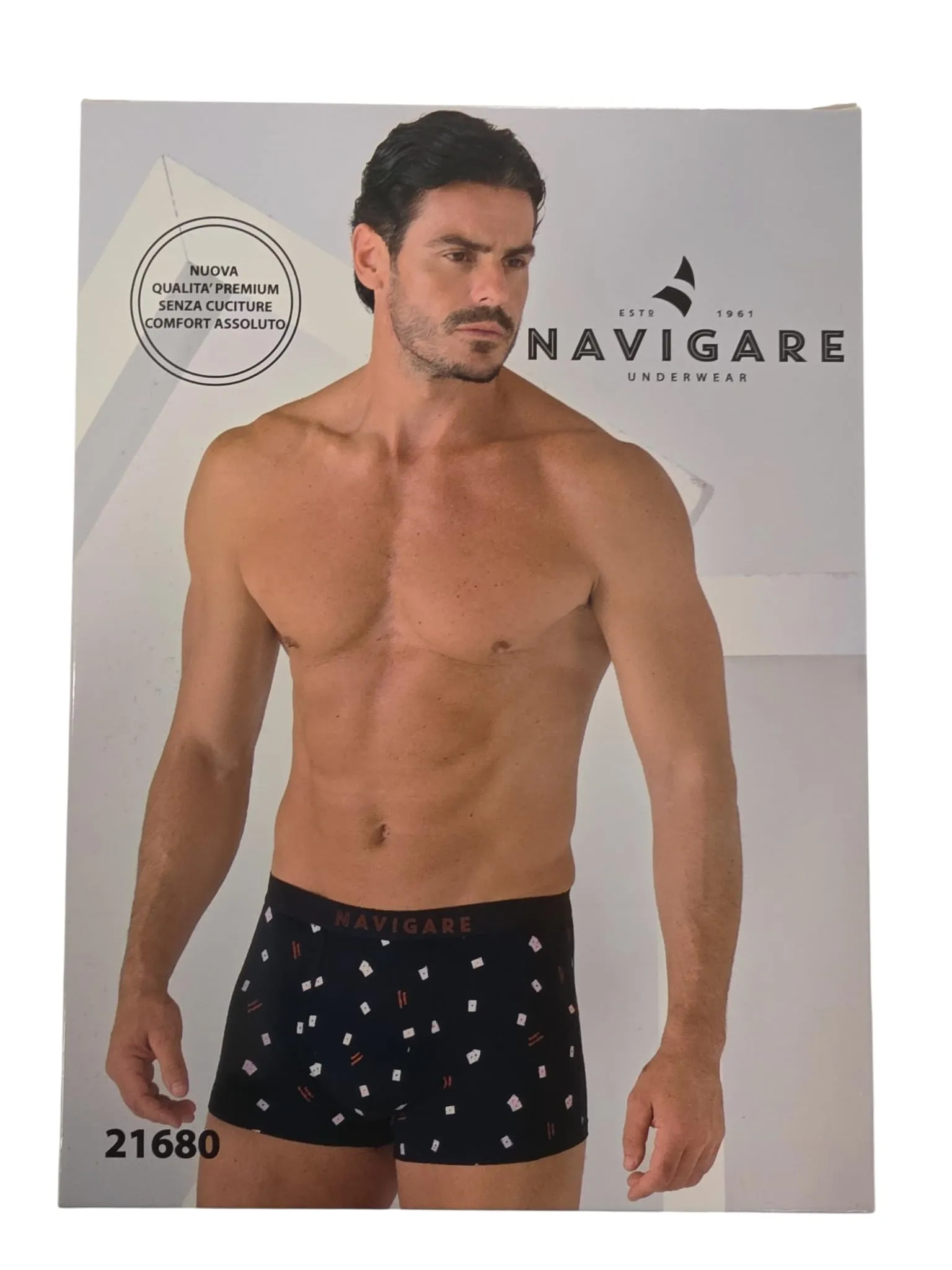 Navigare Boxer Uomo, Pack of 6, XL, 21592 - immagine 7