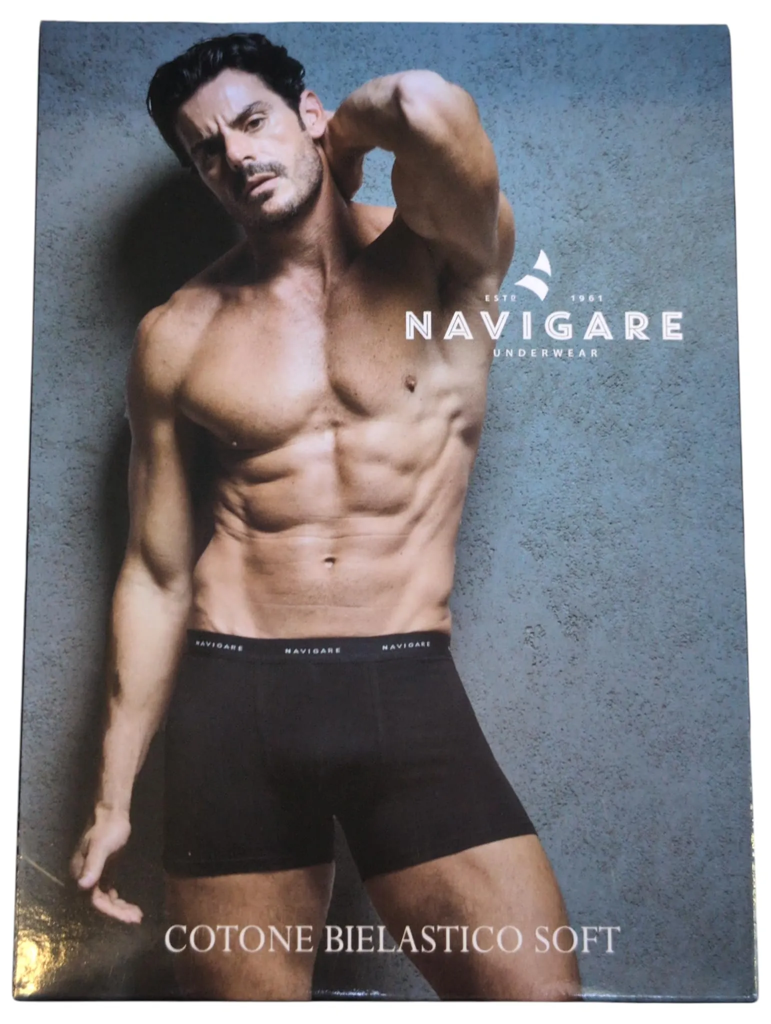 Navigare Boxer Uomo, Pacco da 6, Taglia M, Variante 3 - immagine 2