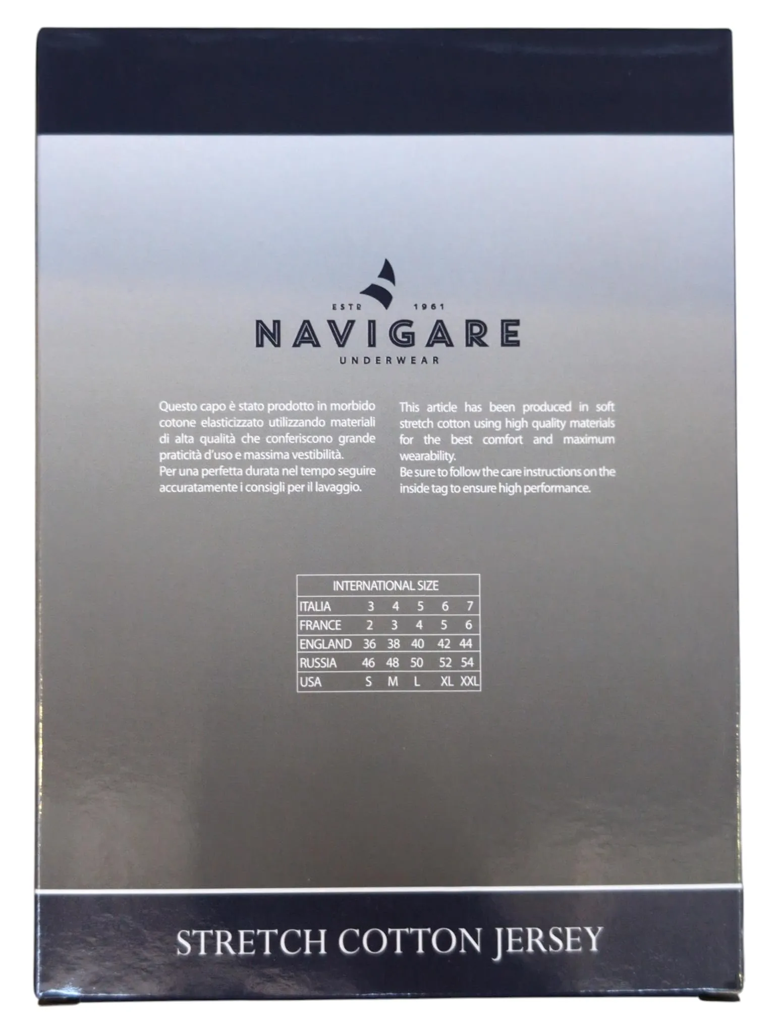 Navigare Boxer Uomo, Pacco da 6, Variante 3, XXL - immagine 8