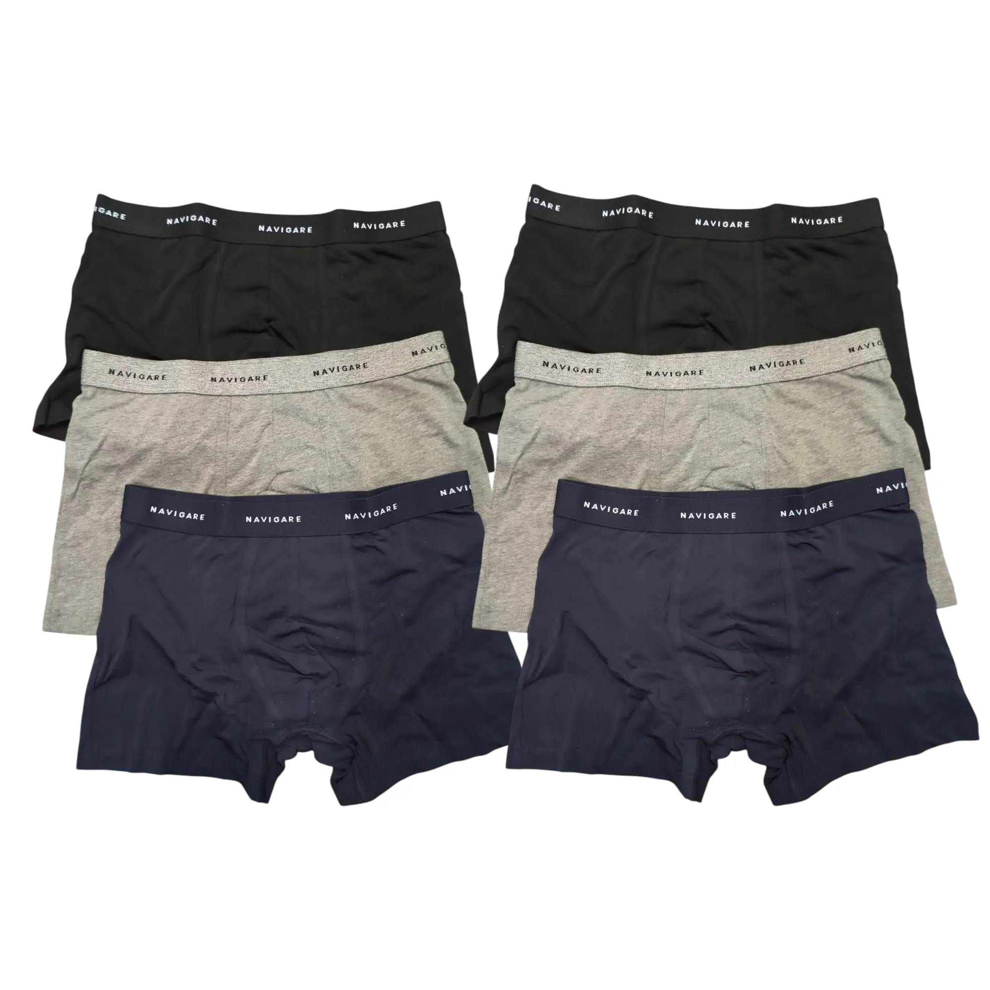 Navigare Boxer Uomo, Pack 6, XL, Variante 3 - immagine 1