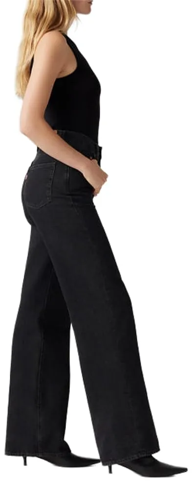 Levi's Ribcage Wide Leg Pants, Rosie Posie, 25W / 32L - immagine 2