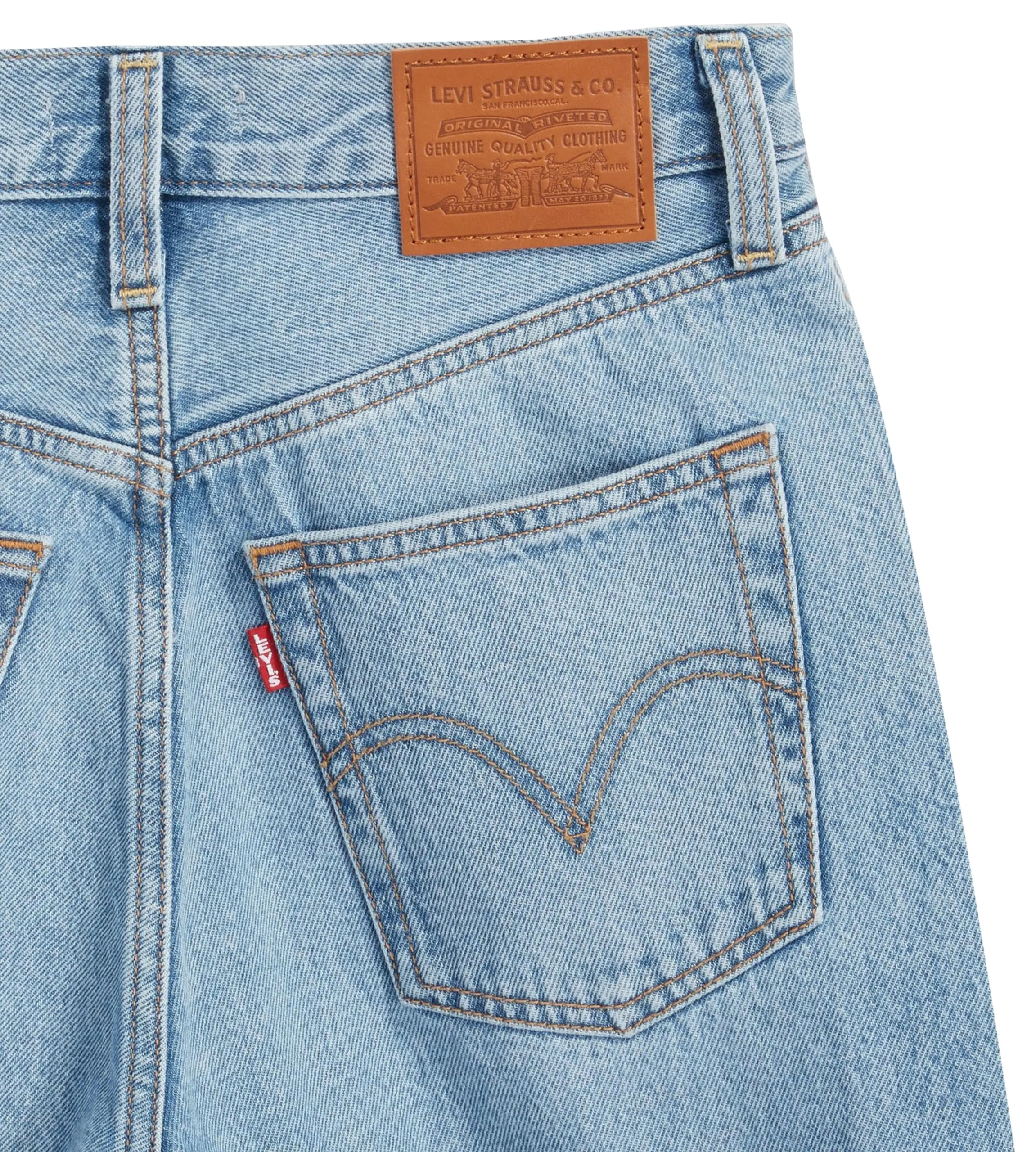 Levi's Ribcage Wide Leg Pants, Far And Wide, 25W / 32L - immagine 7