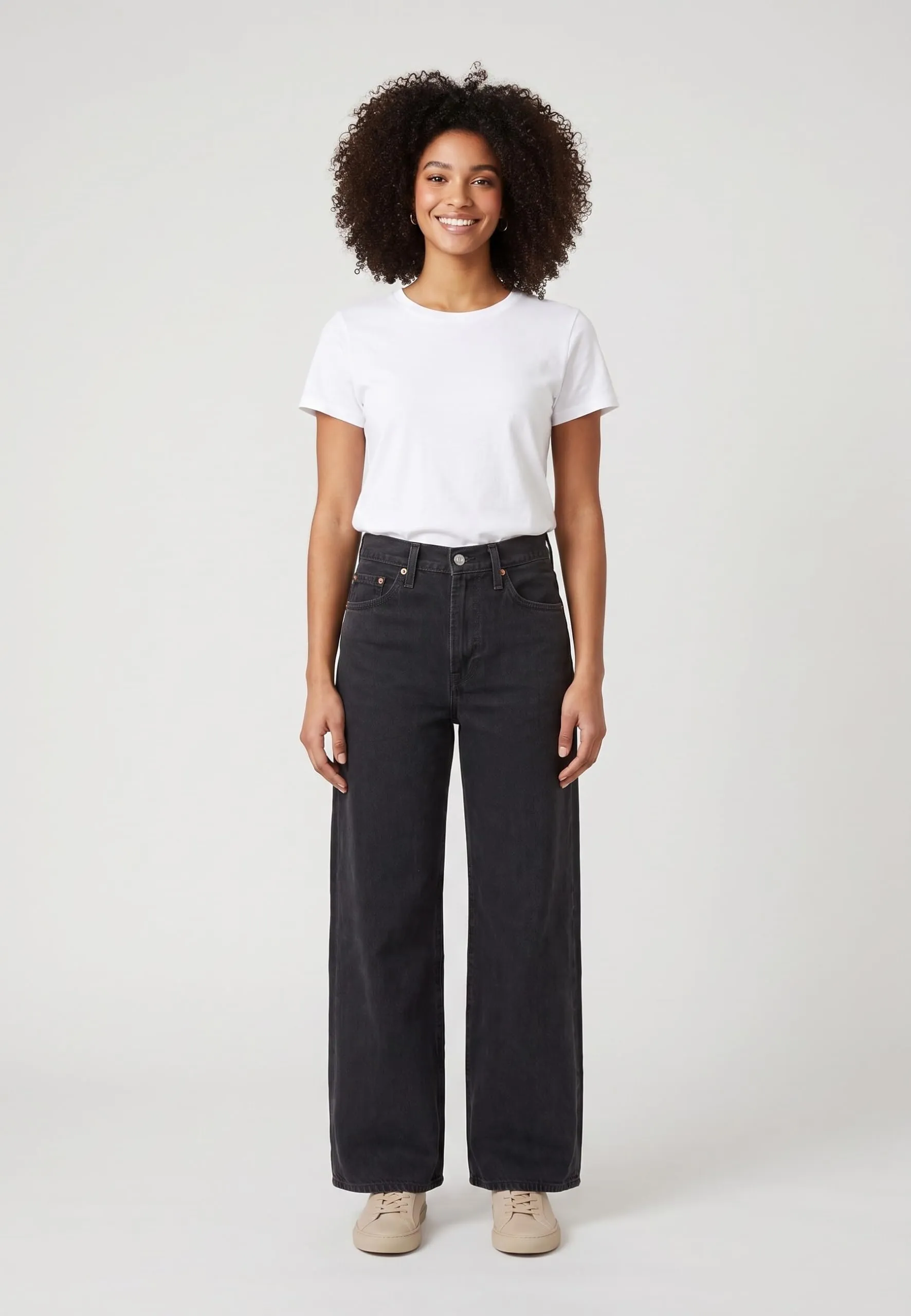 Levi's Ribcage Wide Leg Pants, Rosie Posie, 30W / 34L - immagine 4