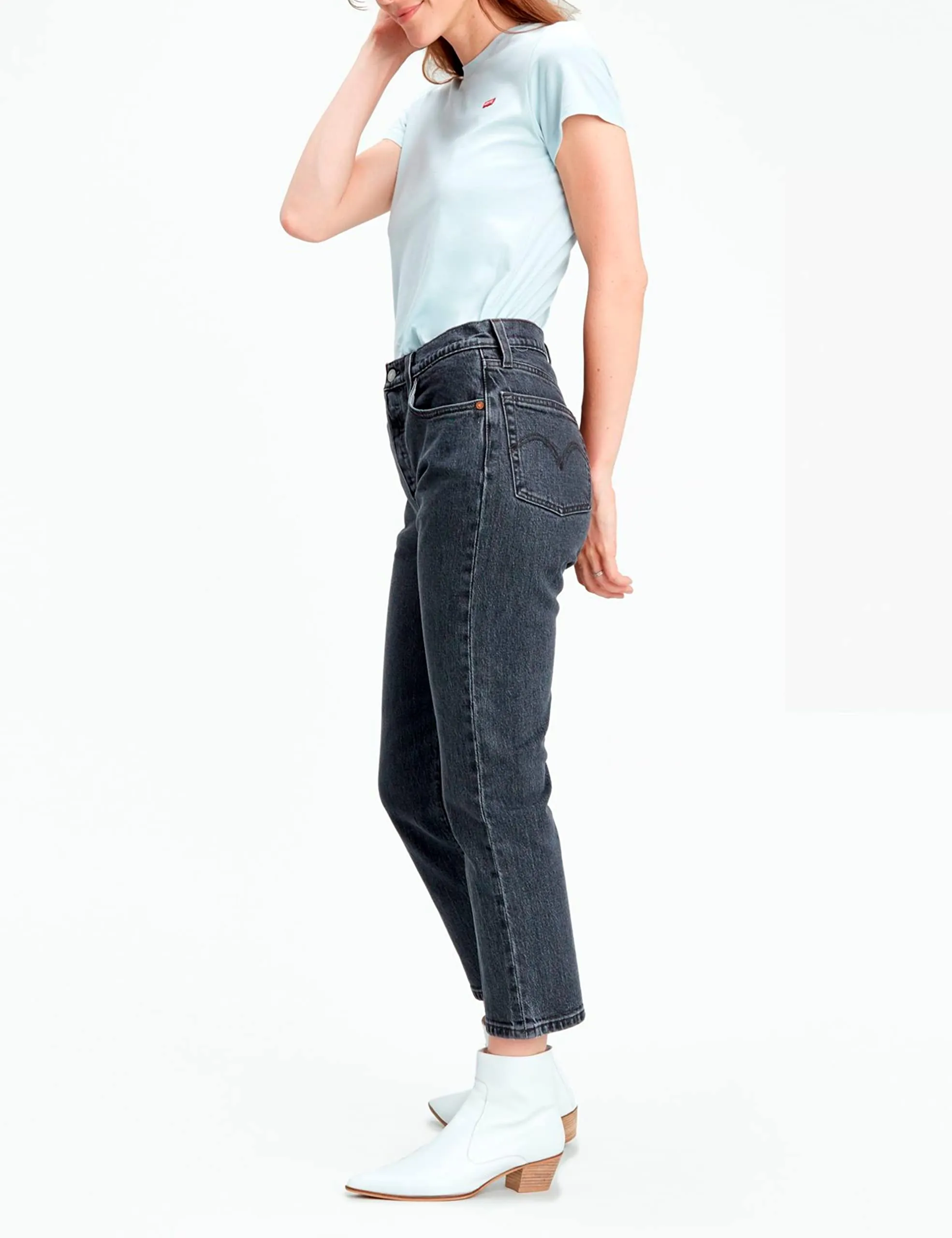 Levi's 501 Crop Jeans Donna - Mesa Cabo Fade - 33W / 28L - immagine 3