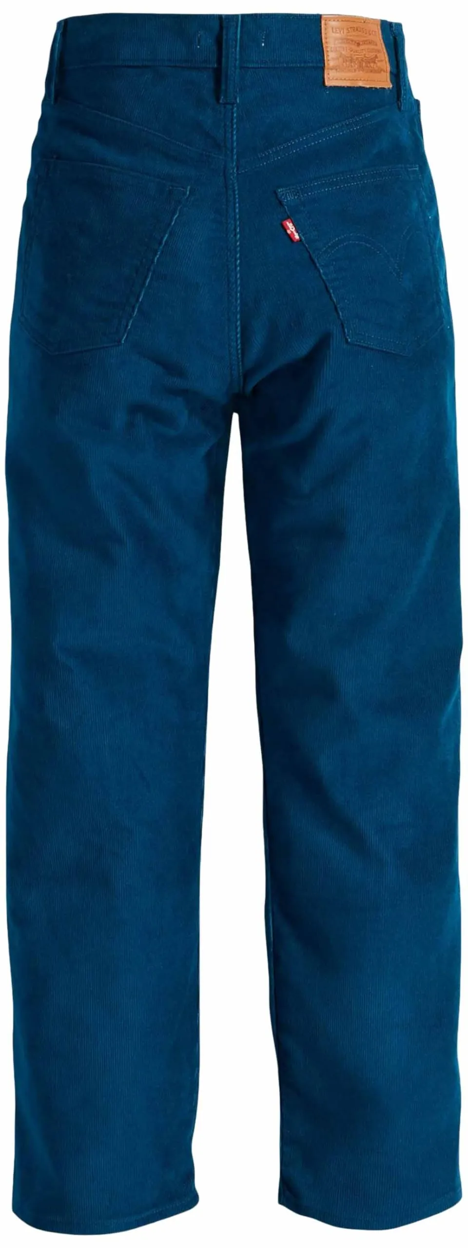 Levi's Ribcage Straight Ankle Jeans, 26W x 29L - immagine 2