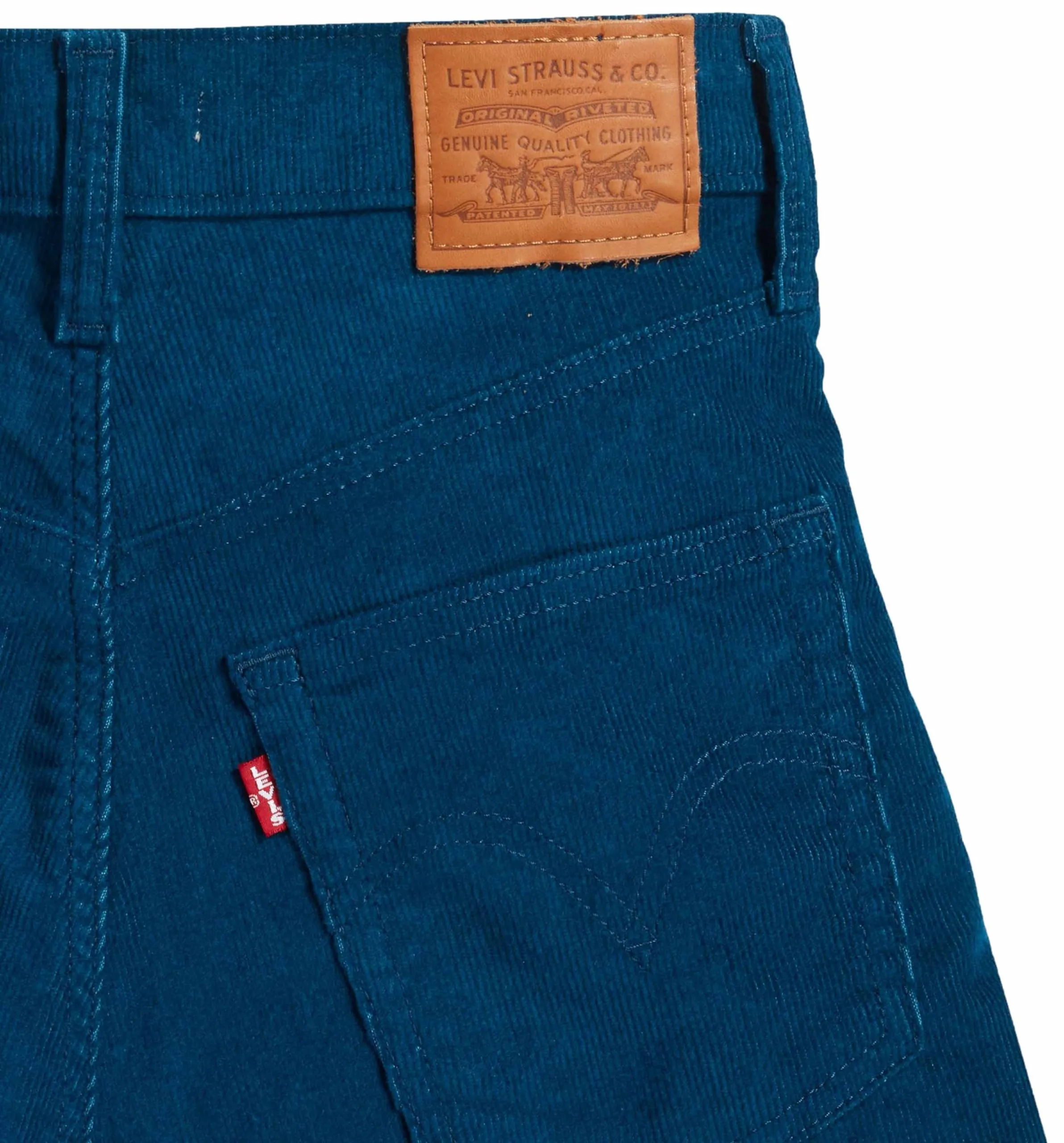 Levi's Ribcage Straight Ankle Jeans, 26W x 29L - immagine 4
