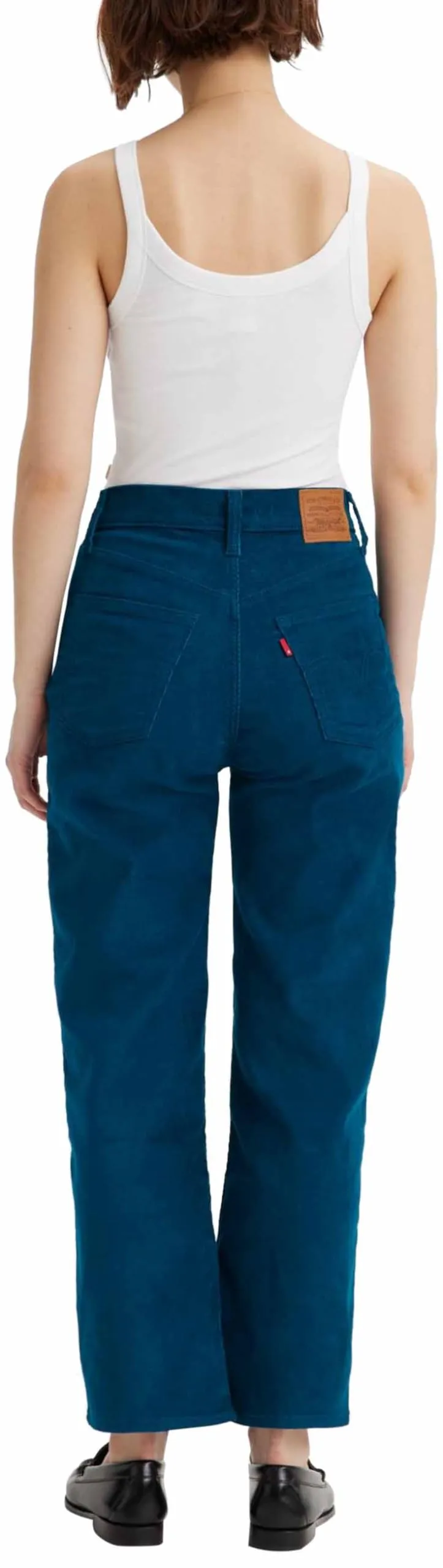 Levi's Ribcage Straight Ankle Jeans, 26W x 29L - immagine 5