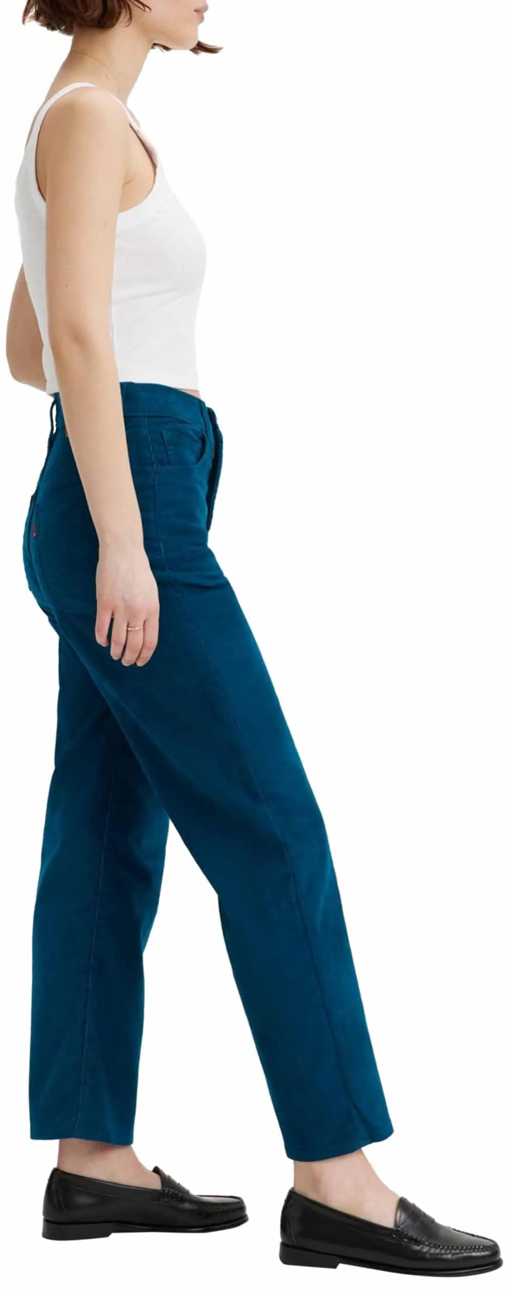 Levi's Ribcage Straight Ankle Jeans, 26W x 29L - immagine 7