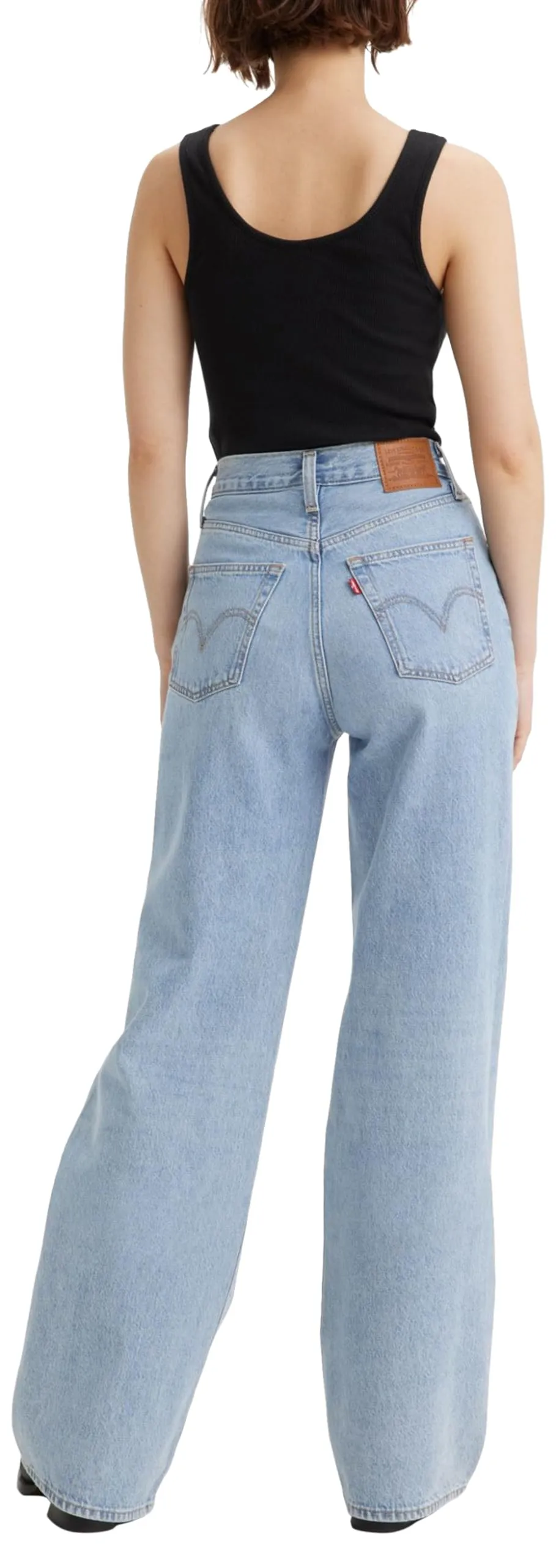 Levi's Ribcage Wide Leg Pants, Far And Wide, 32W / 32L - immagine 2