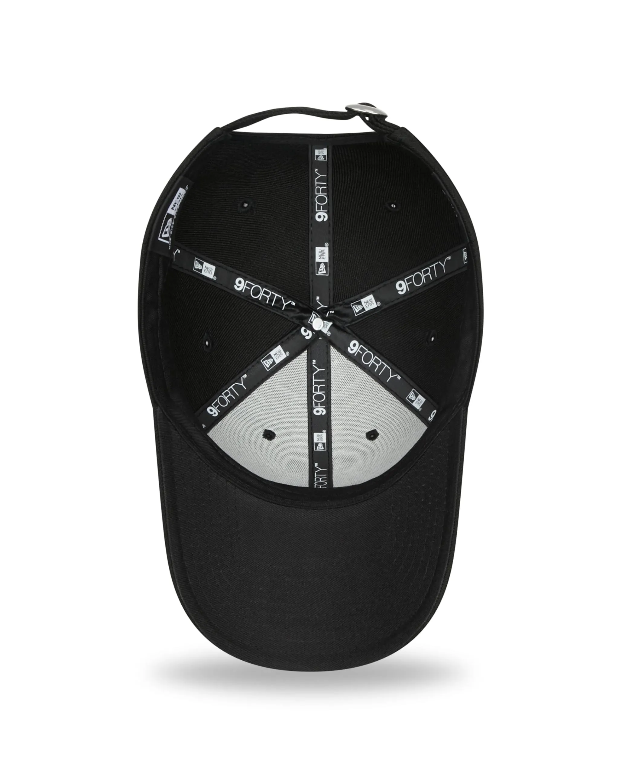 New Era New York Yankees MLB Pop Outline 9Forty Adjustable Hat Nero - immagine 5