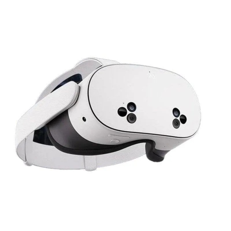 Meta Quest 3S 128 GB VR Headset - Gorilla Tag Cardboard Monkenaut Bundle - immagine 1