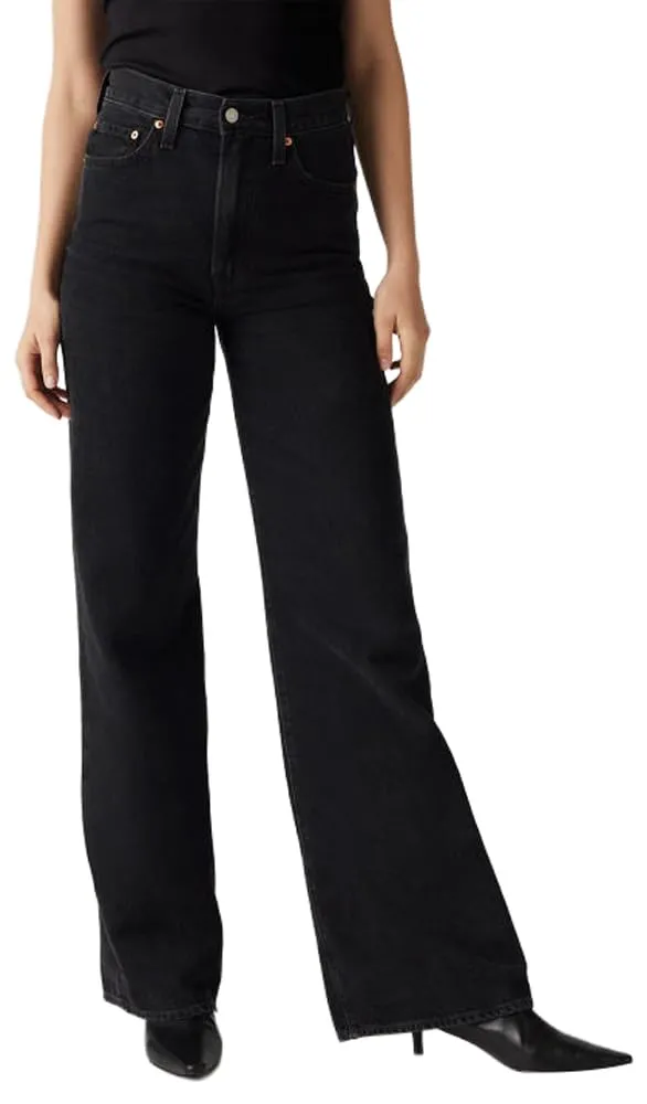 Levi's Ribcage Wide Leg Pants, Rosie Posie, 24W / 32L - immagine 3