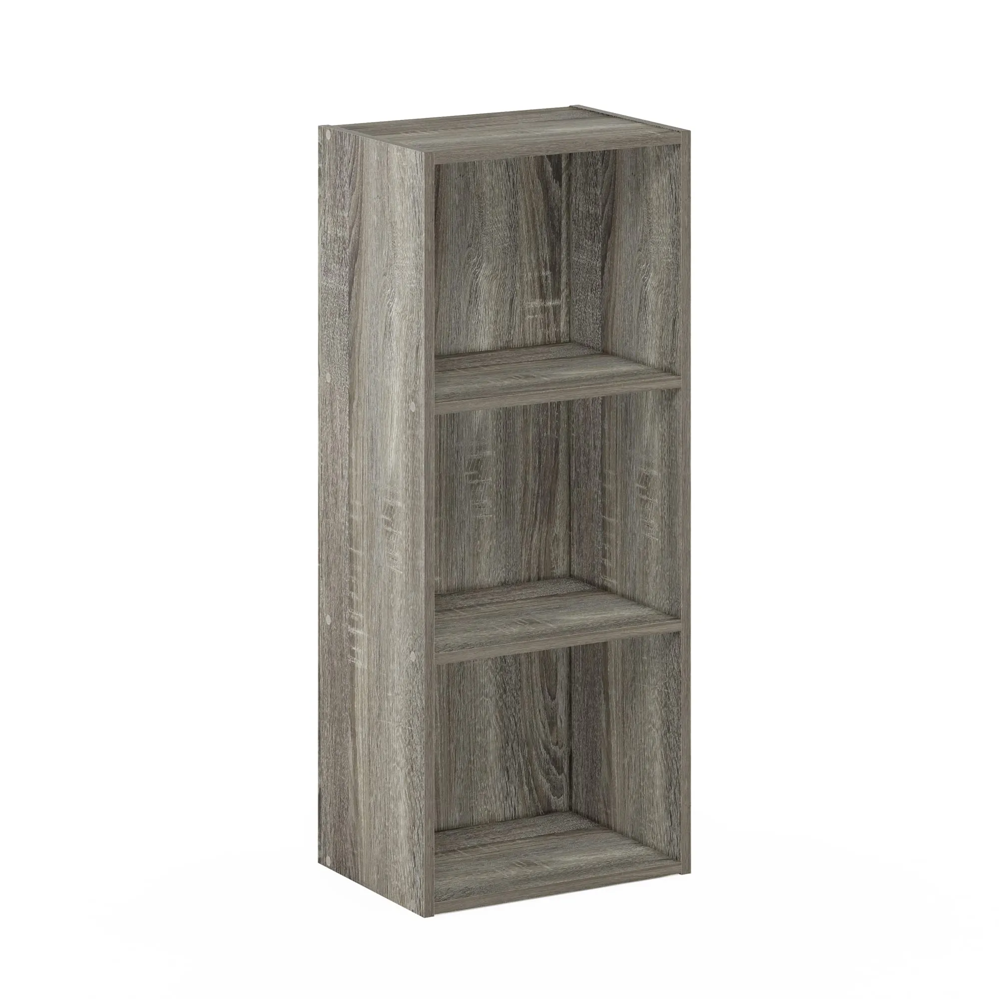 Furinno Luder Libreria a 3 Ripiani, Rovere Francese - immagine 7
