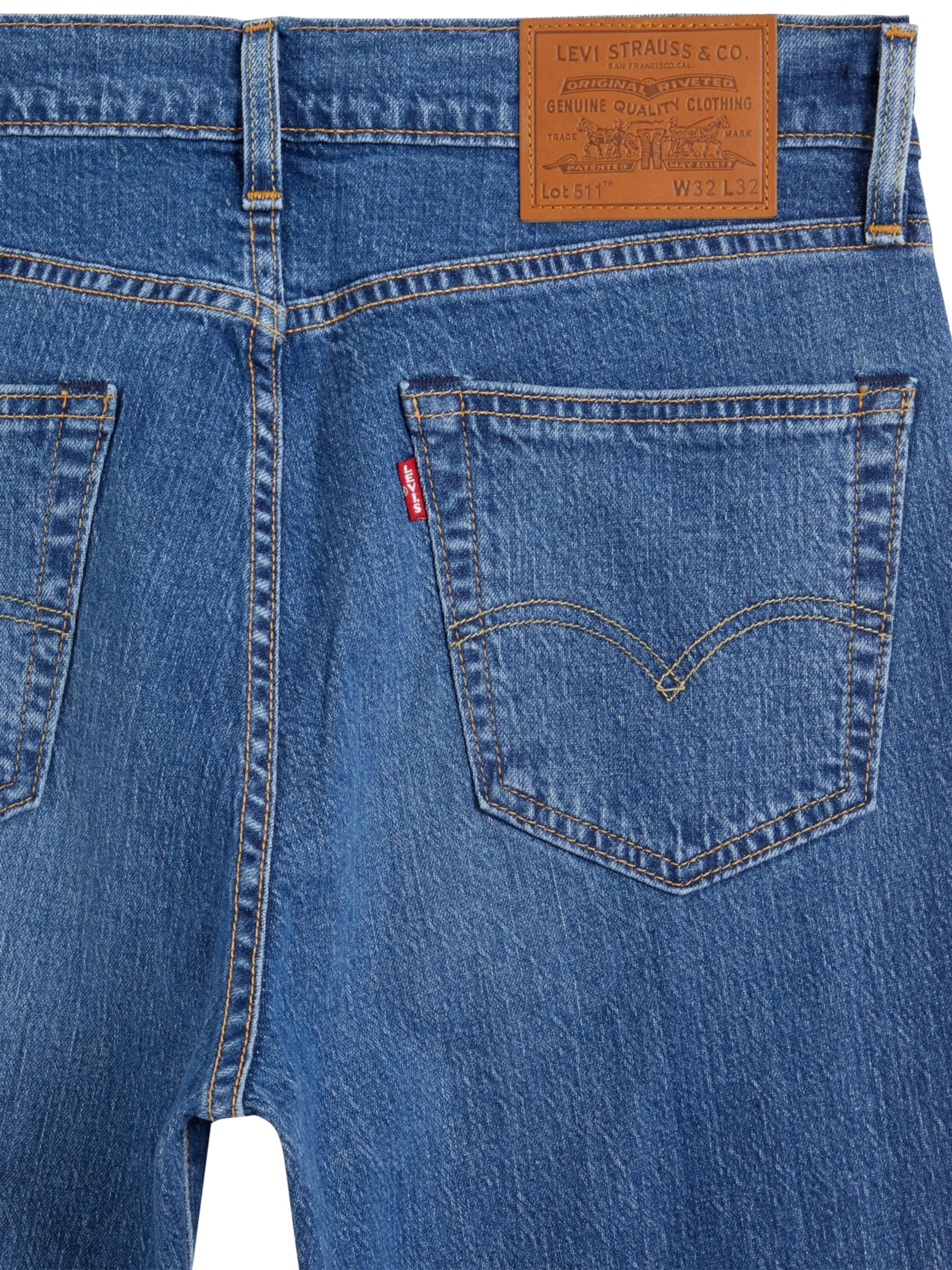 Levi's 511 Slim Jeans uomo - W36 L32 - immagine 6