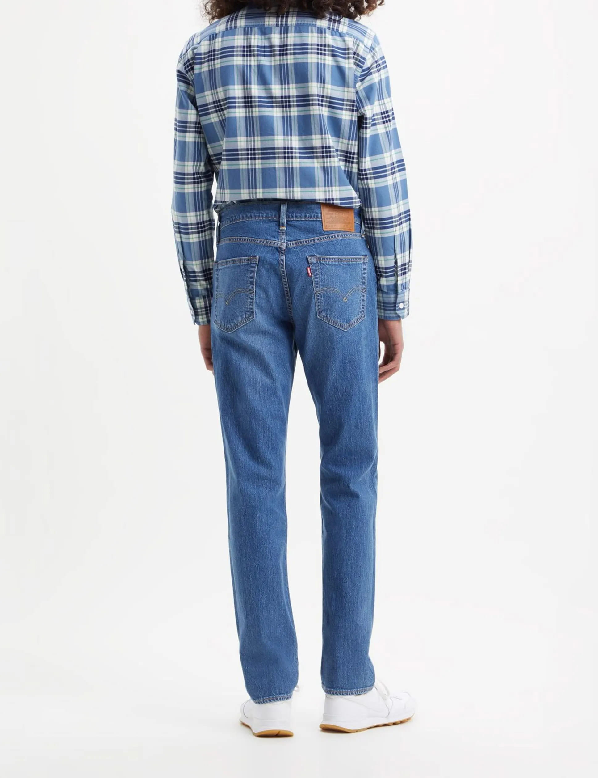 Levi's 511 Slim Jeans Uomo, Dark Indigo Worn In, 38W / 34L - immagine 2