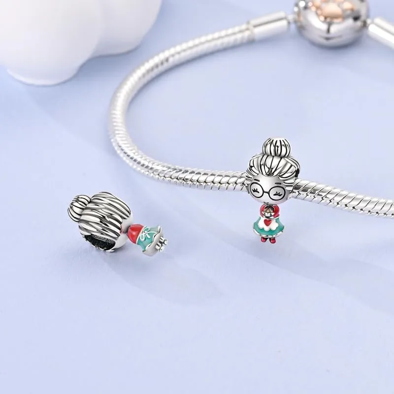 CYCUFF Ciondoli in Argento Sterling 925 per Collane e Braccialetti - immagine 2