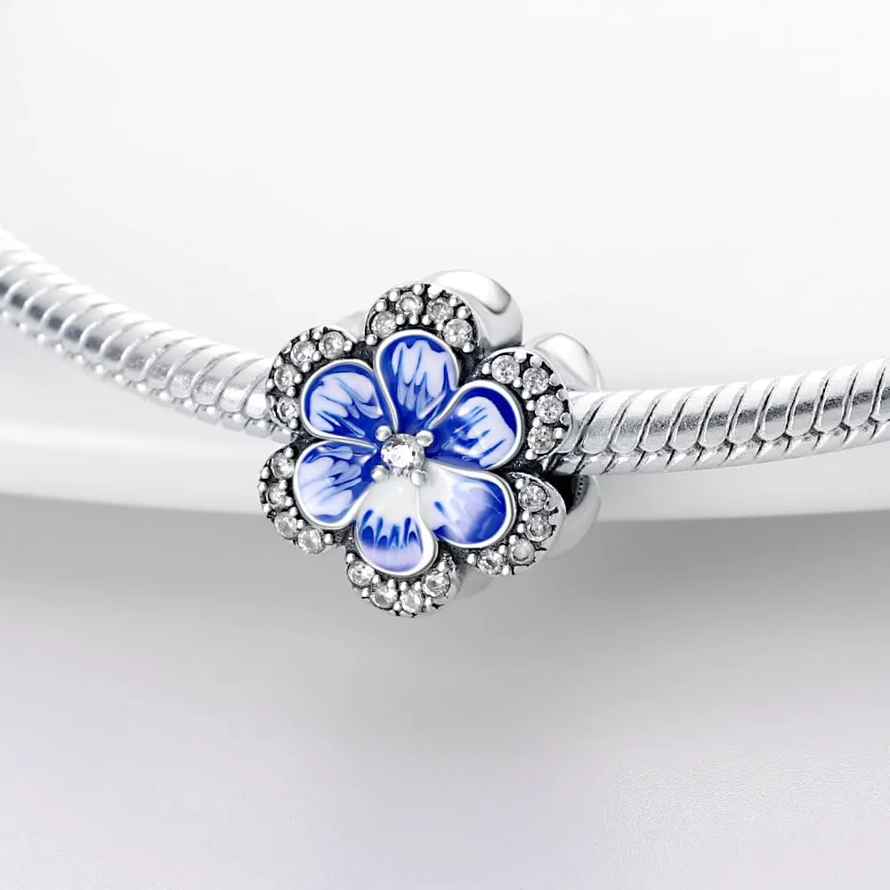 LNQOBU Charm Bead Ciondolo Donna in Argento Sterling 925 per Bracciali e Collane - immagine 3