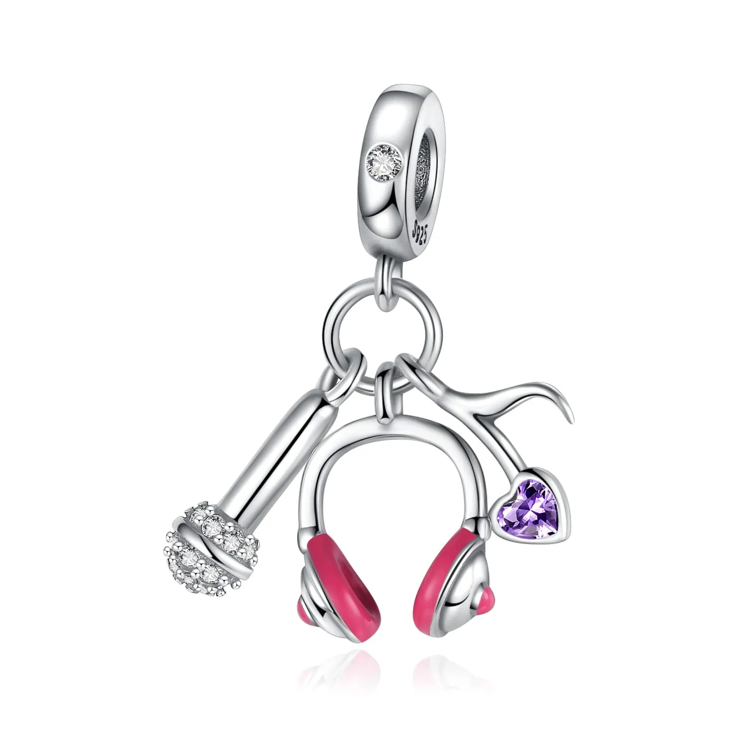 LNQOBU Bracciale per Charm Donna in Argento Sterling 925 - immagine 1
