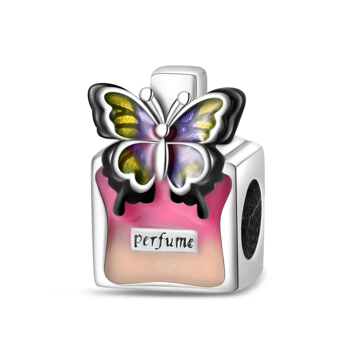 LNQOBU Charm Bead Ciondolo Donna Argento Sterling 925 per Bracciali e Collane - immagine 3